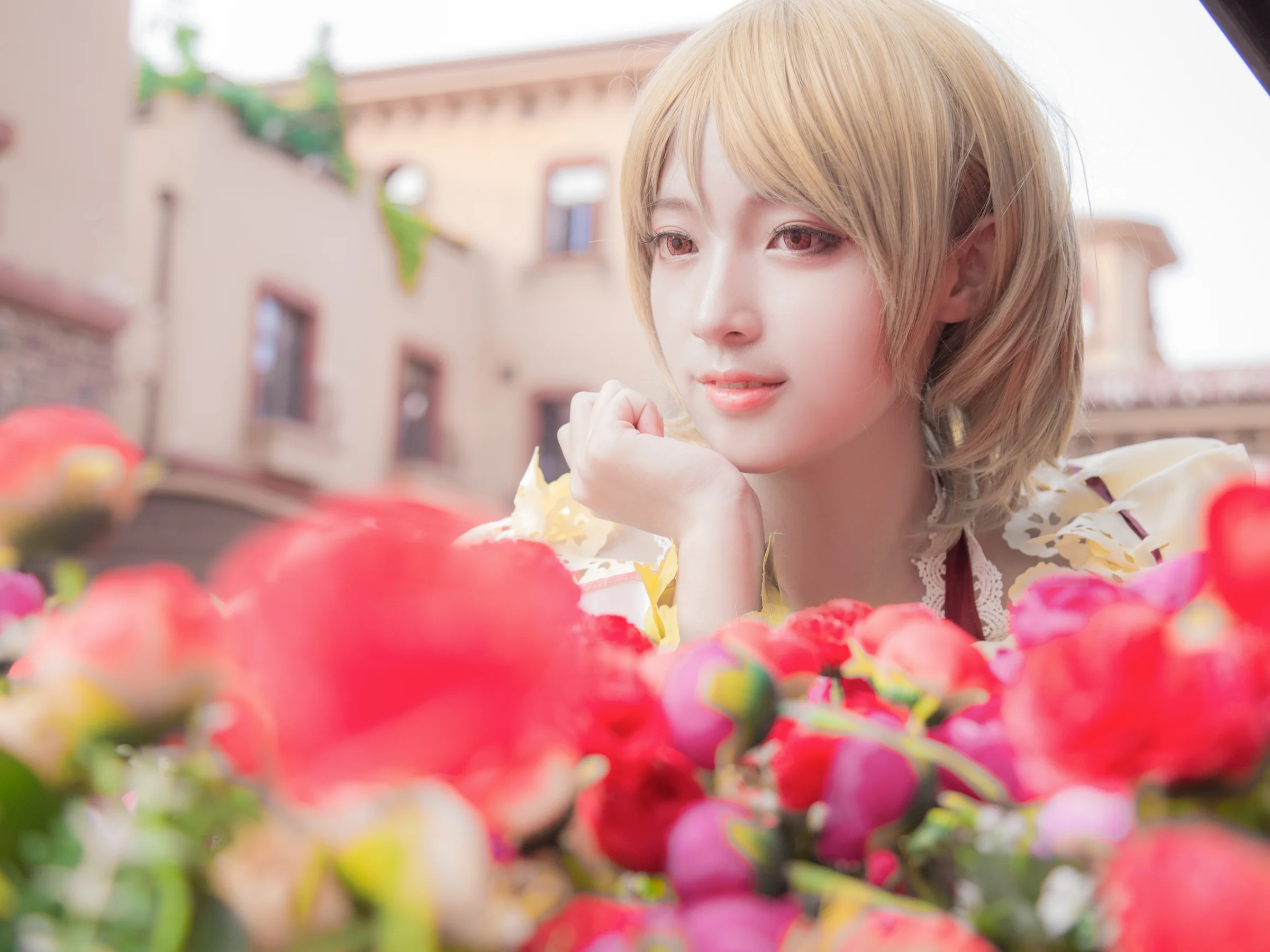 《LoveLive!》小泉花阳COS写真