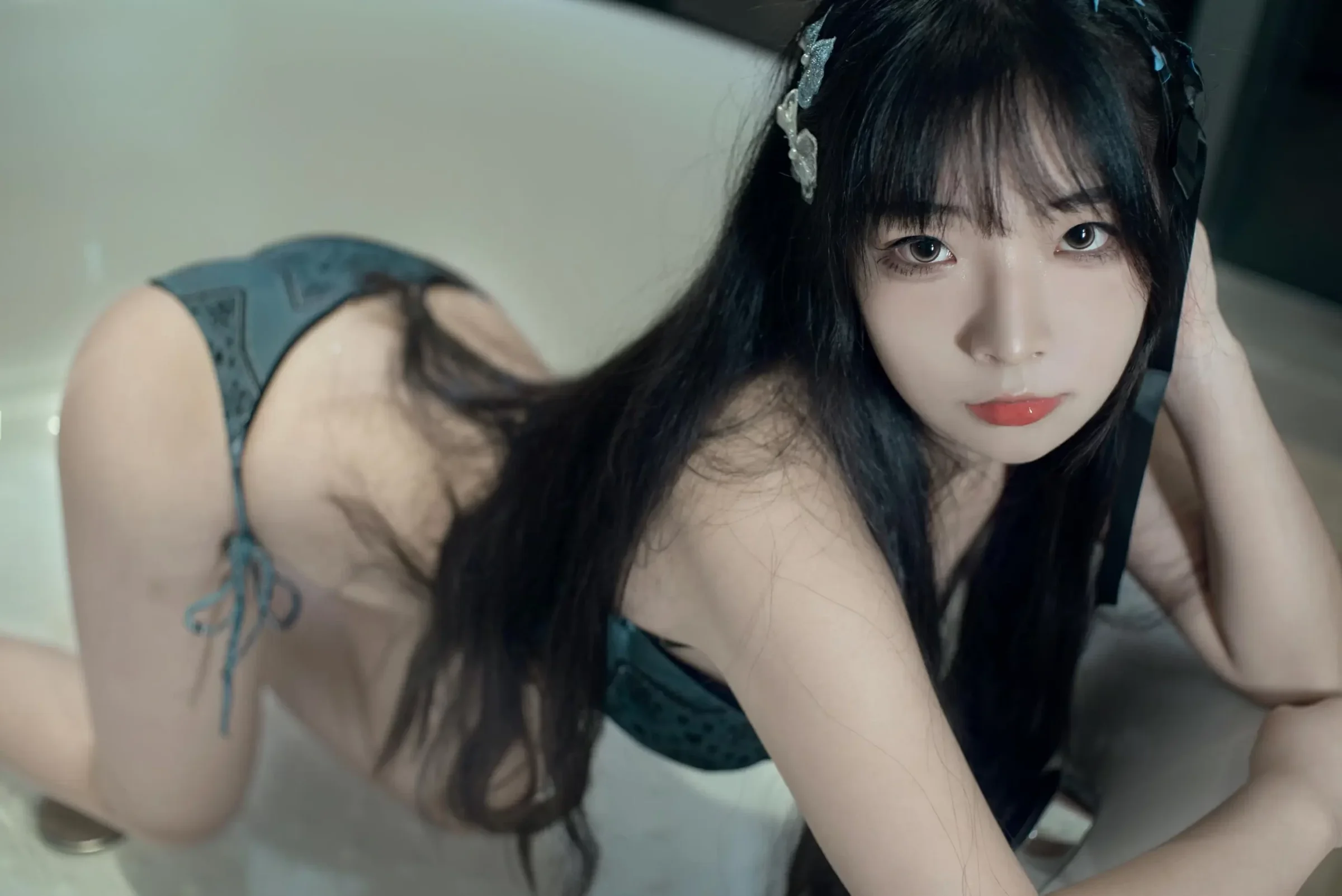 Kokuhui(yuuhui玉汇) – 曦中蝶｜高清图片集
