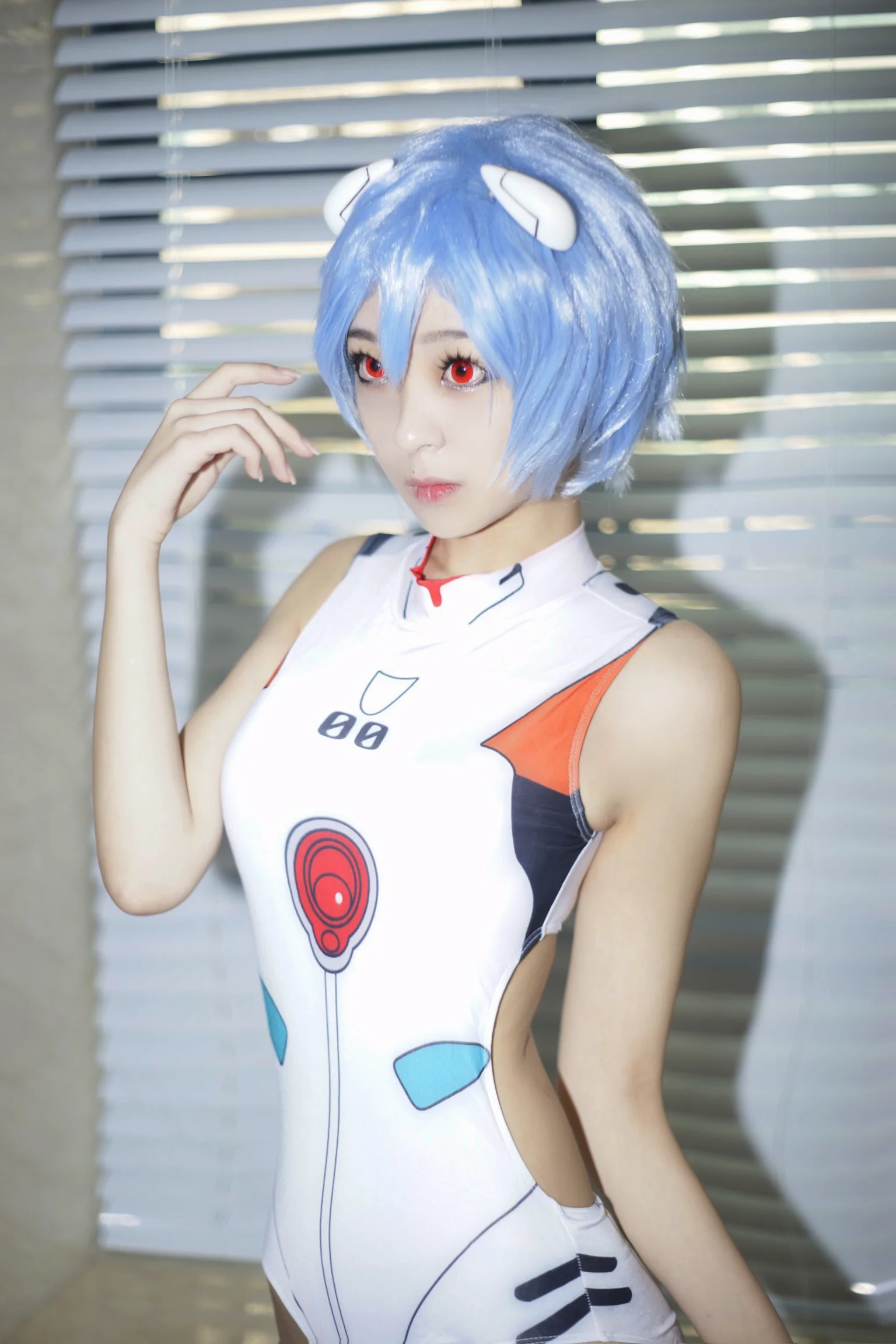 EVA绫波丽COS写真