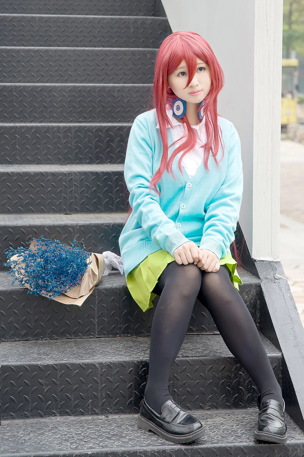 五等分的花嫁中野三玖COS写真