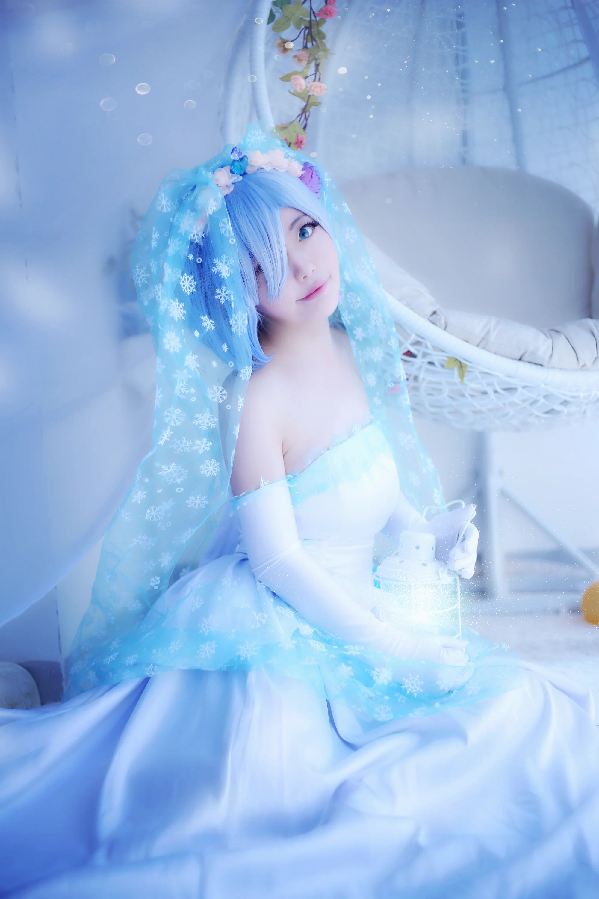 从零开始的异世界生活雷姆COS写真