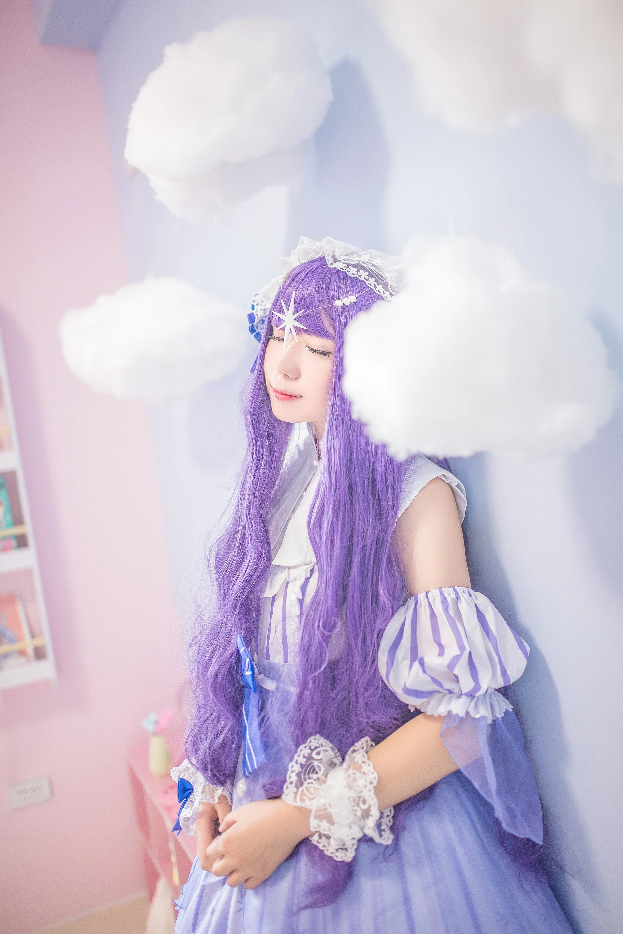 魔卡少女樱大道寺知世COS写真