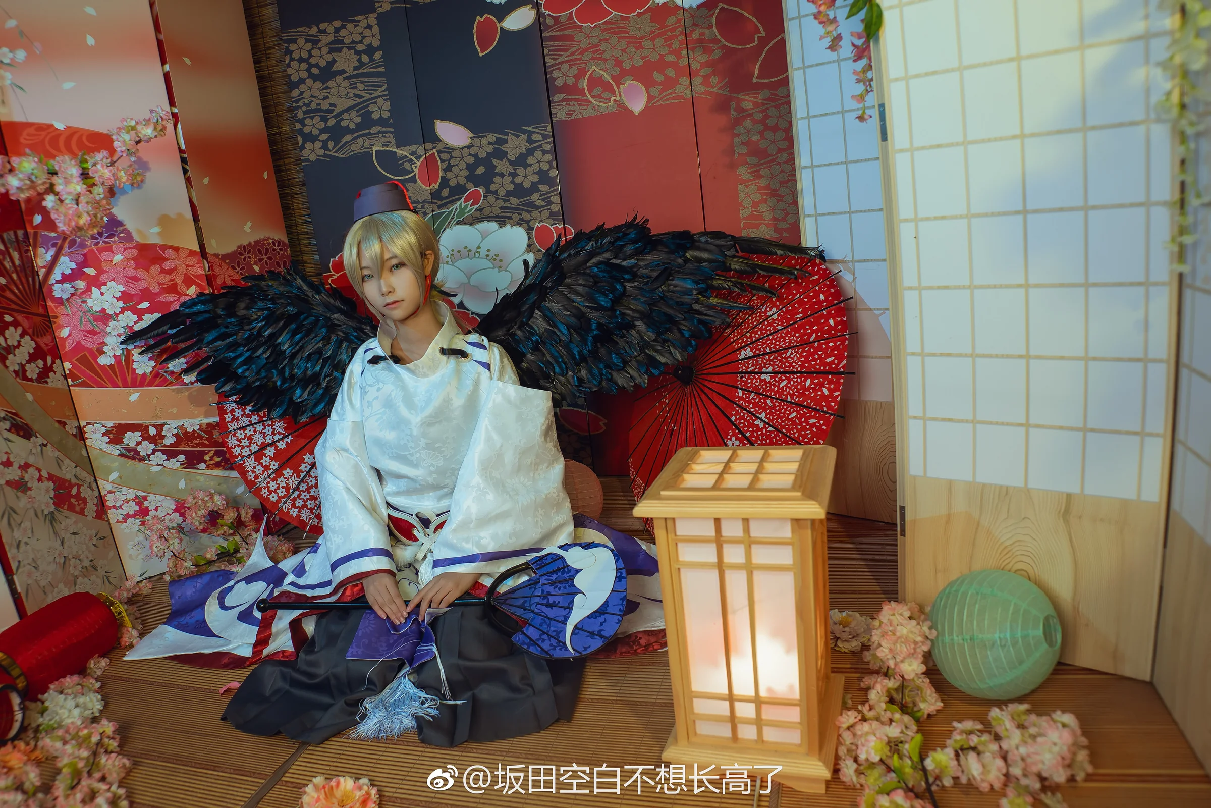 阴阳师手游 少羽大天狗COS写真