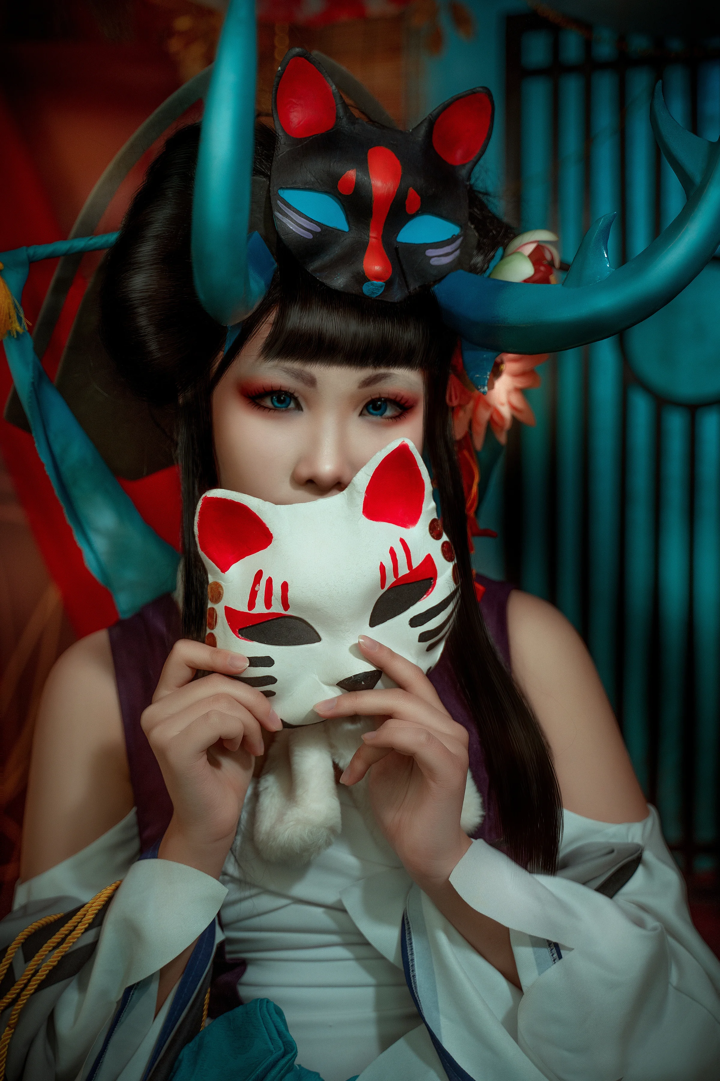 阴阳师 阎魔COS写真