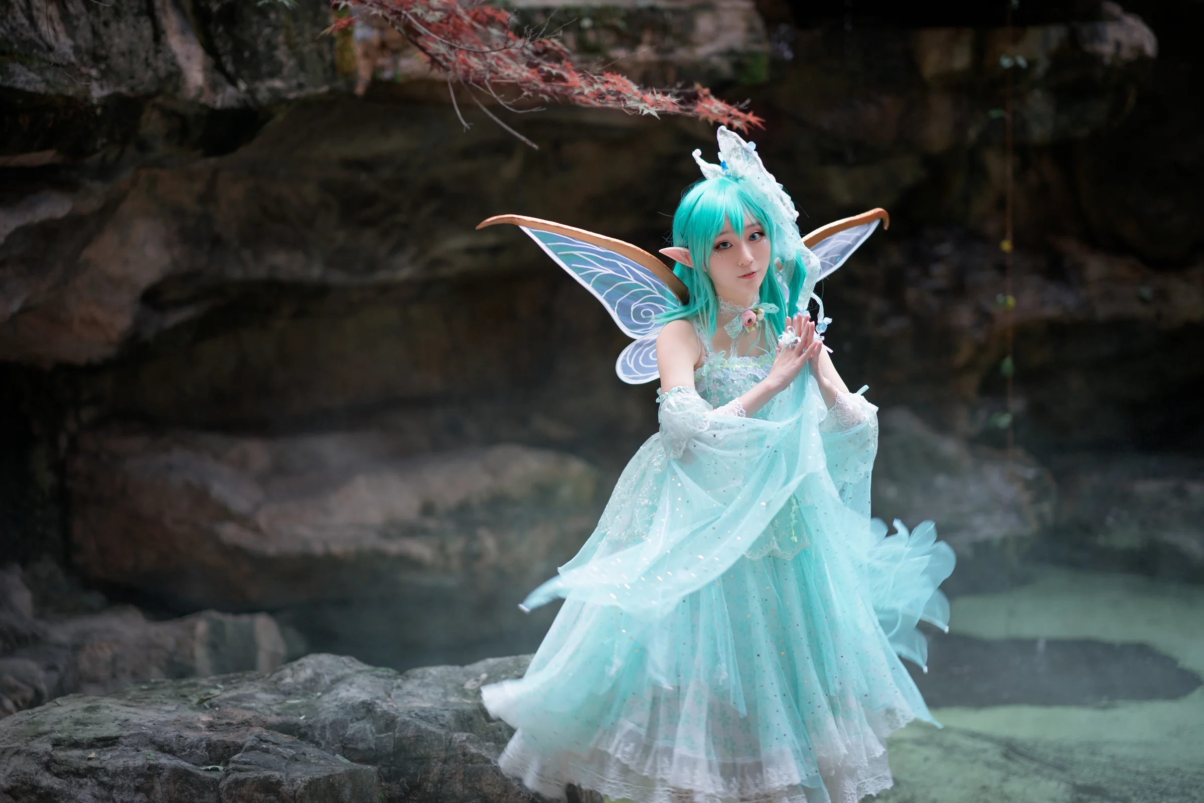 东方project 大妖精 COS写真