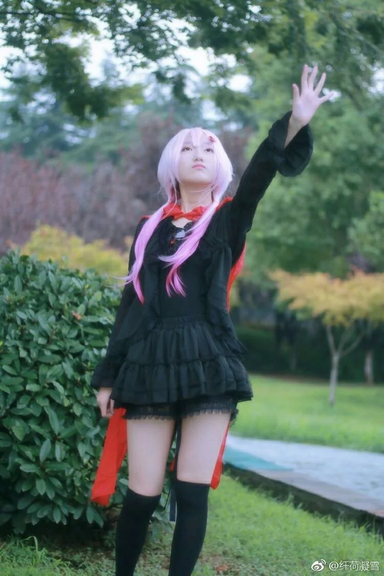双生楪祈COS写真