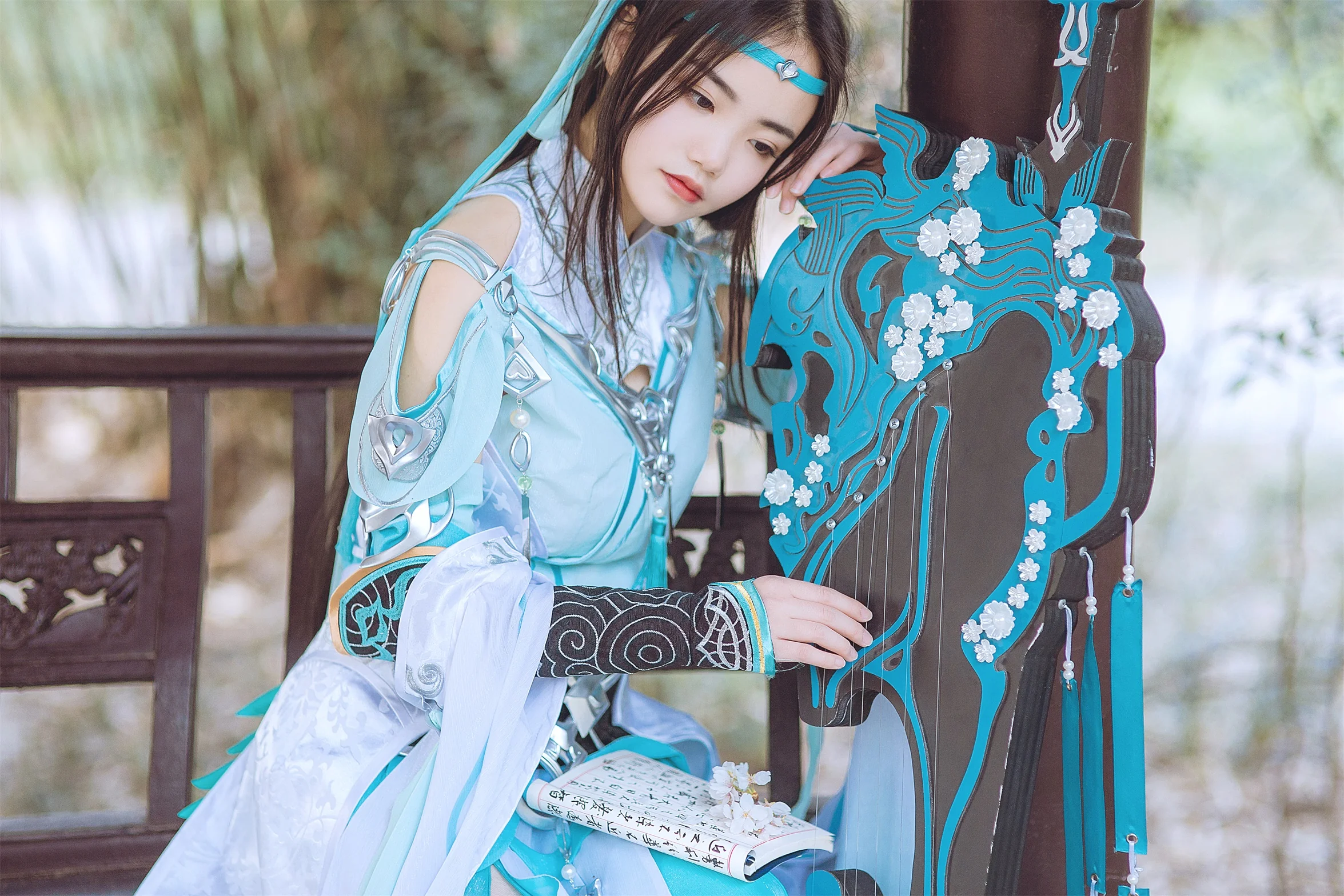 剑三 雪河琴娘COS写真