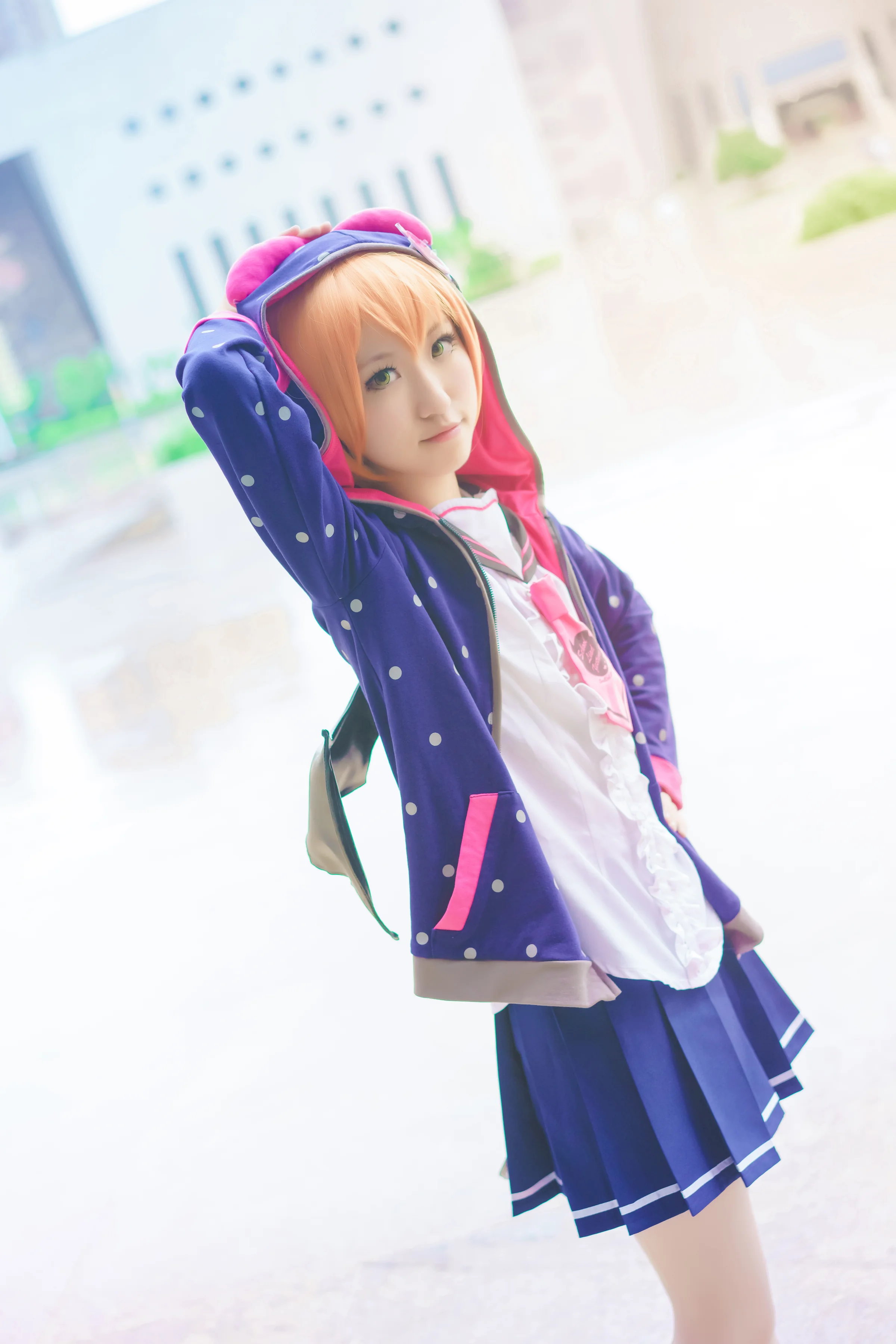 Love Live！星空凛小恶魔未觉醒COS写真