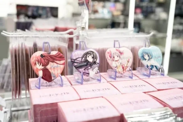在二次元浓度最高的上海，品牌线下店又卷出新高度｜高清图片集