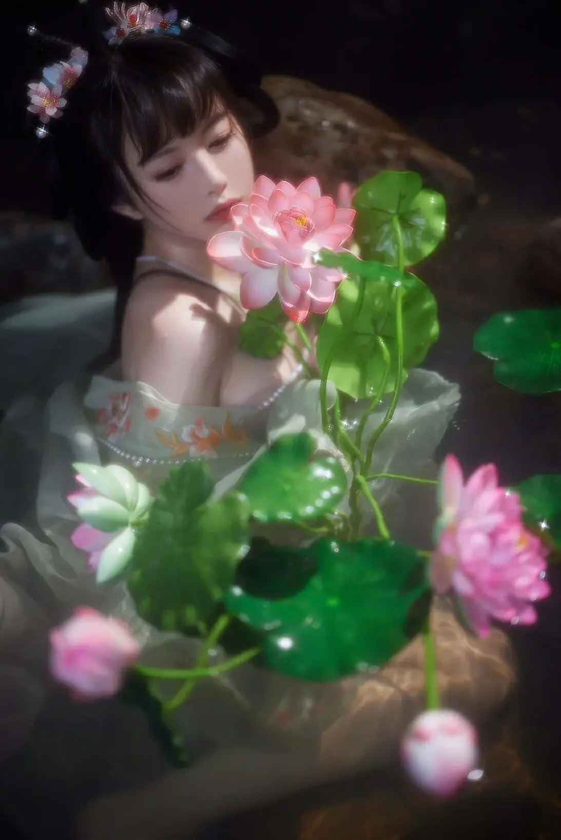 Shika小鹿鹿 – 不早朝｜高清图片集