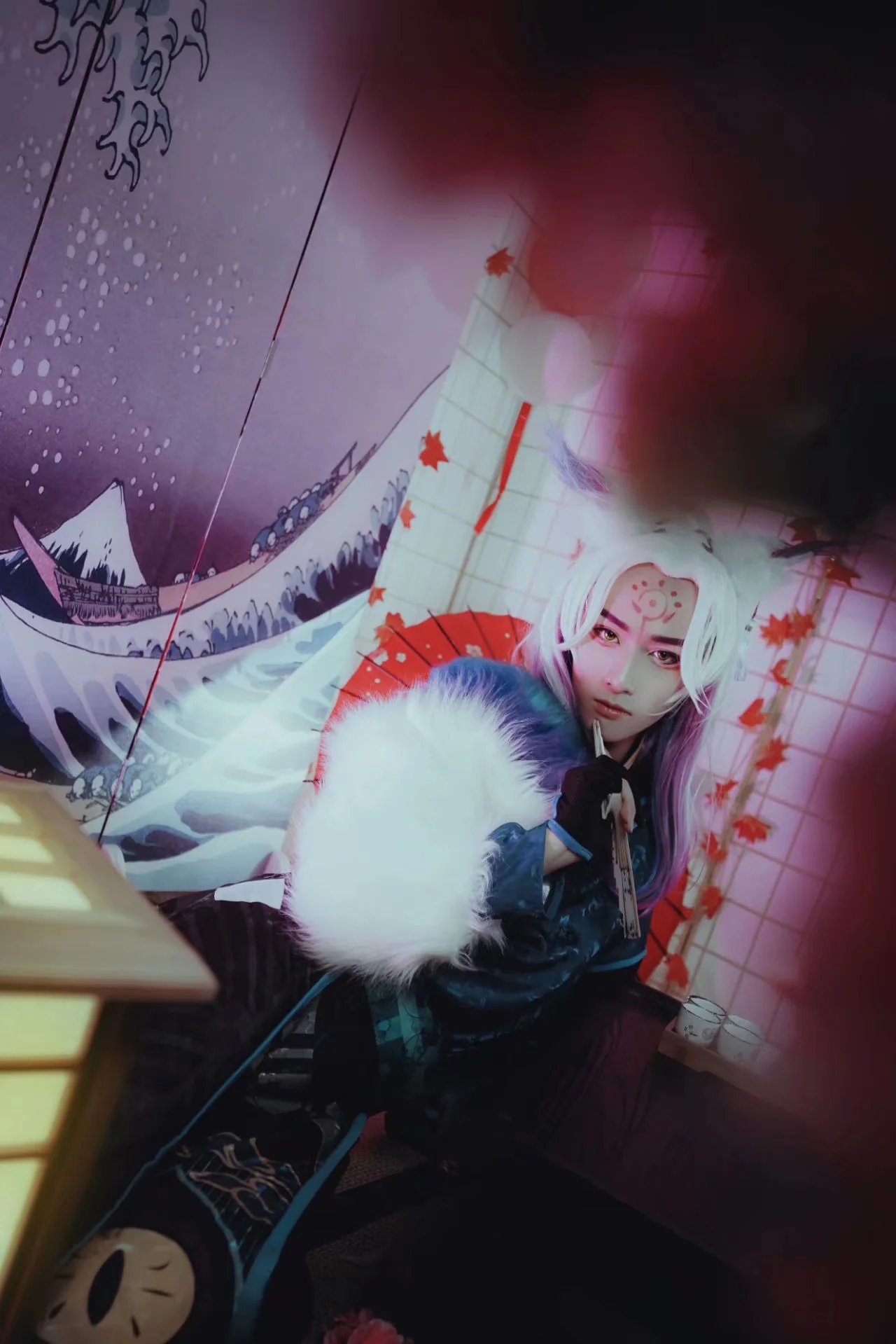 阴阳师 妖狐觉醒COS写真