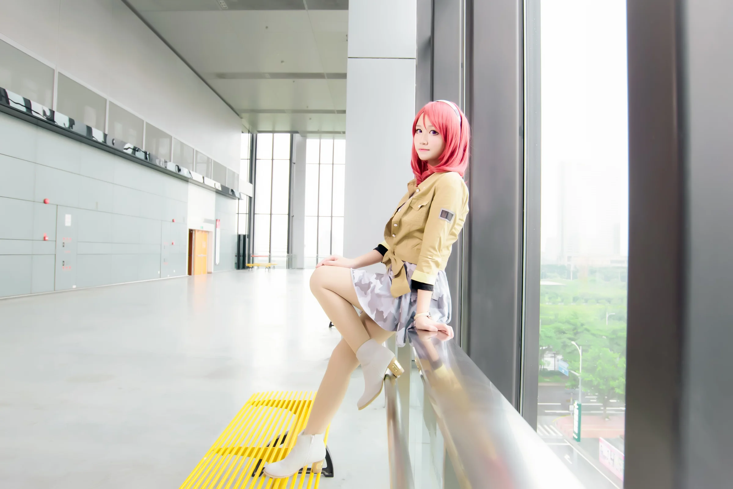 TYA事务所 - LoveLive - 西木野真姬 海军日常COS写真