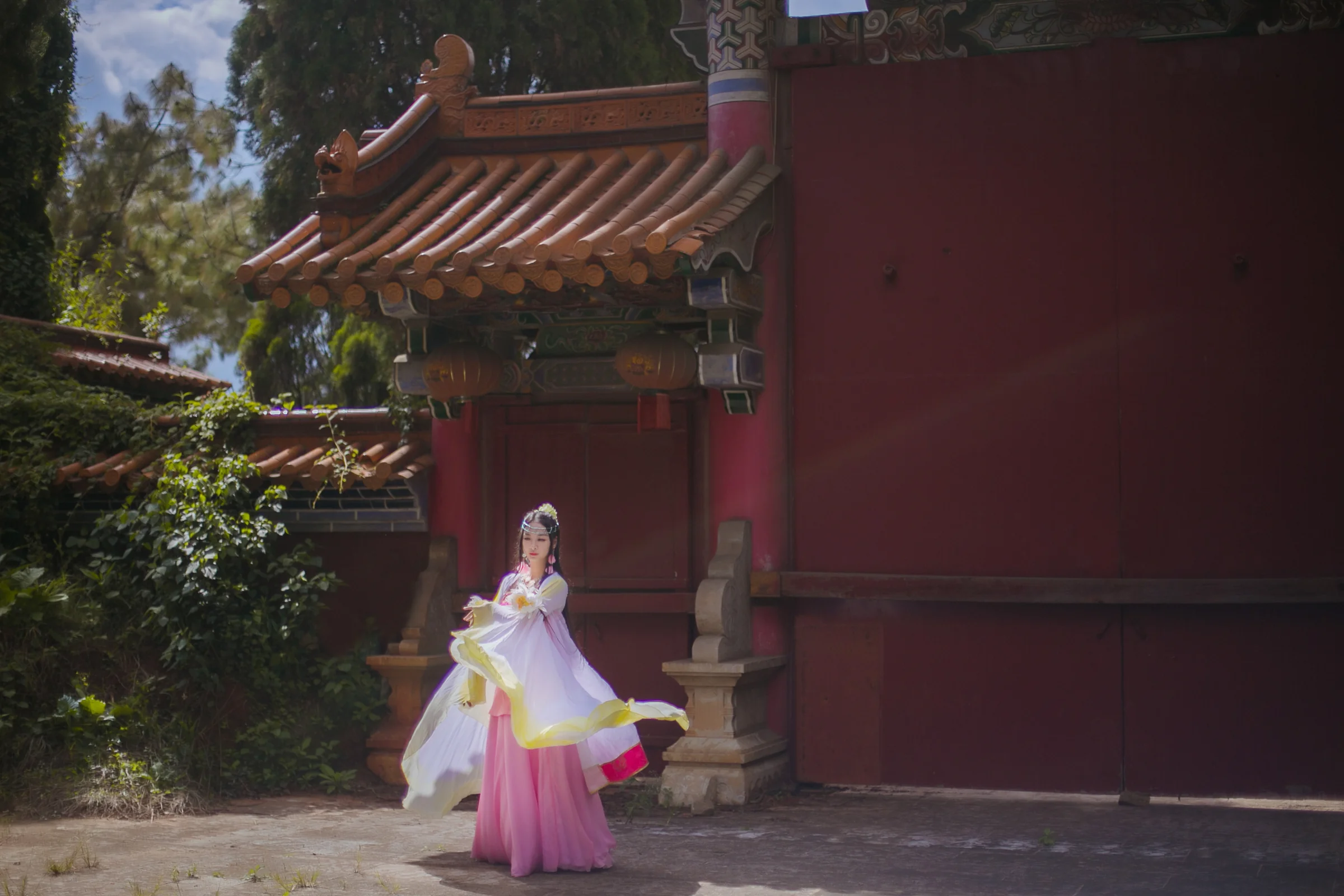 芳华如梦-巽芳COS写真