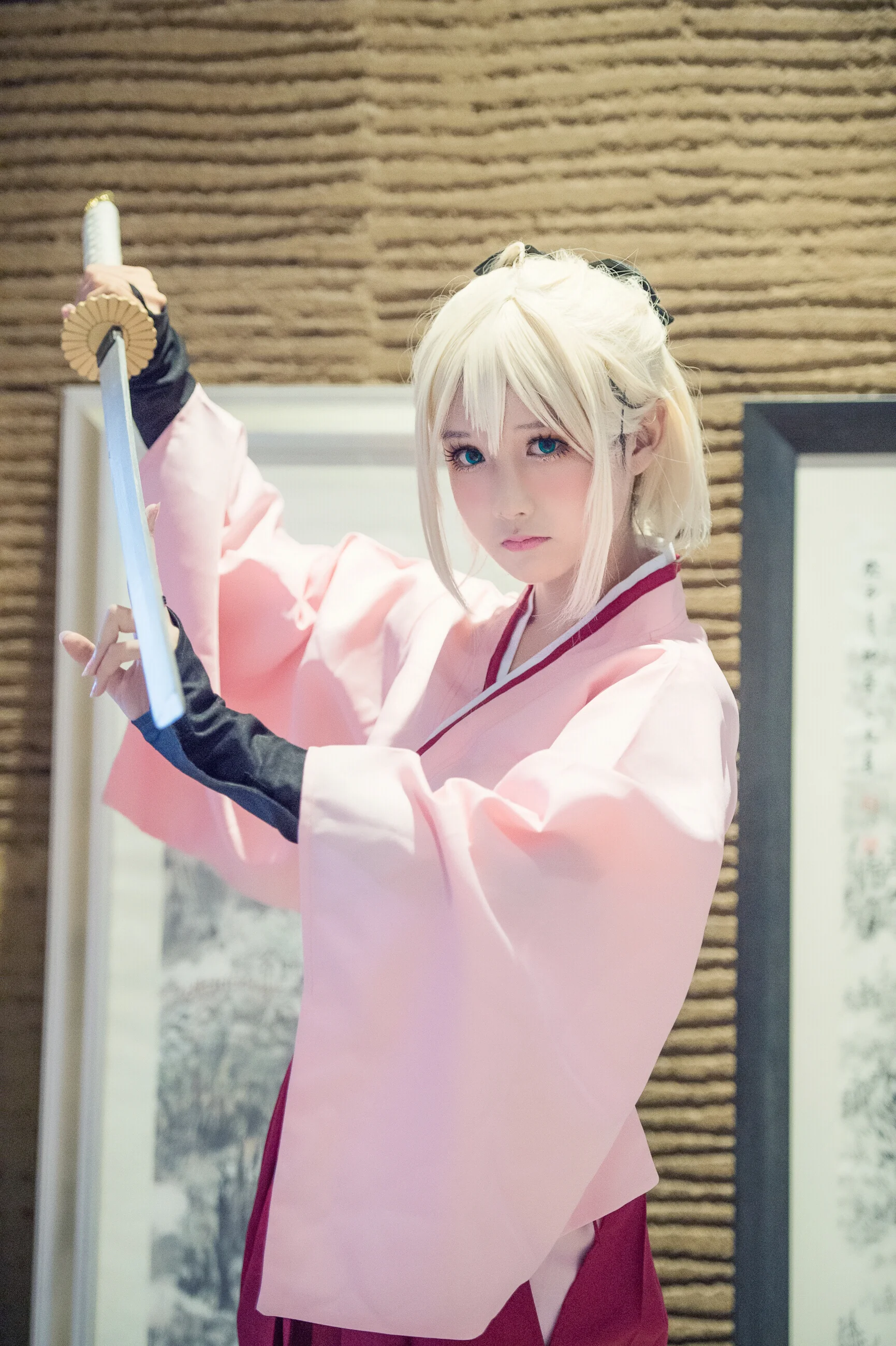 fgo 冲田总司初始COS写真