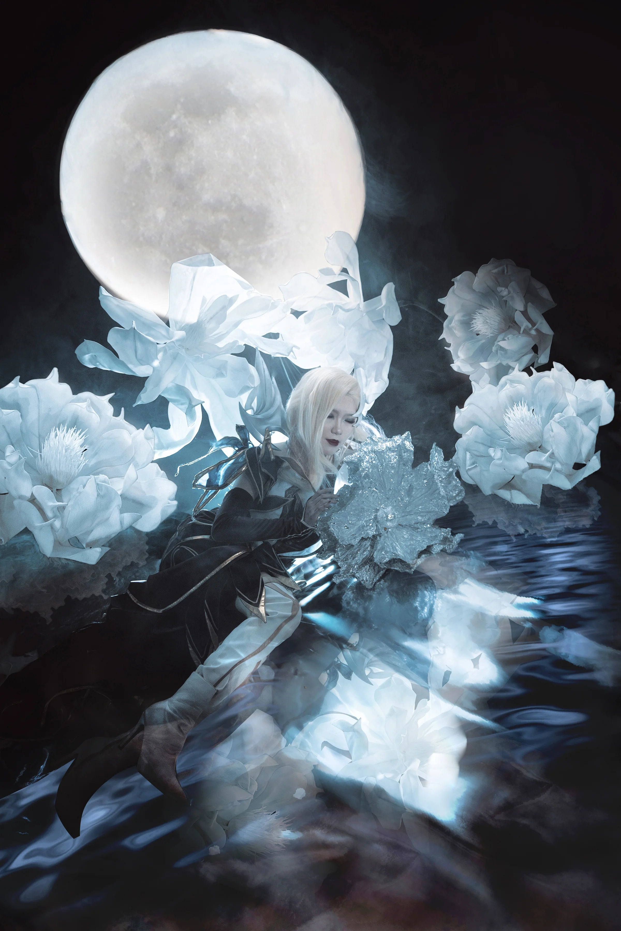 英雄联盟·至尊魔女莫甘娜COS写真