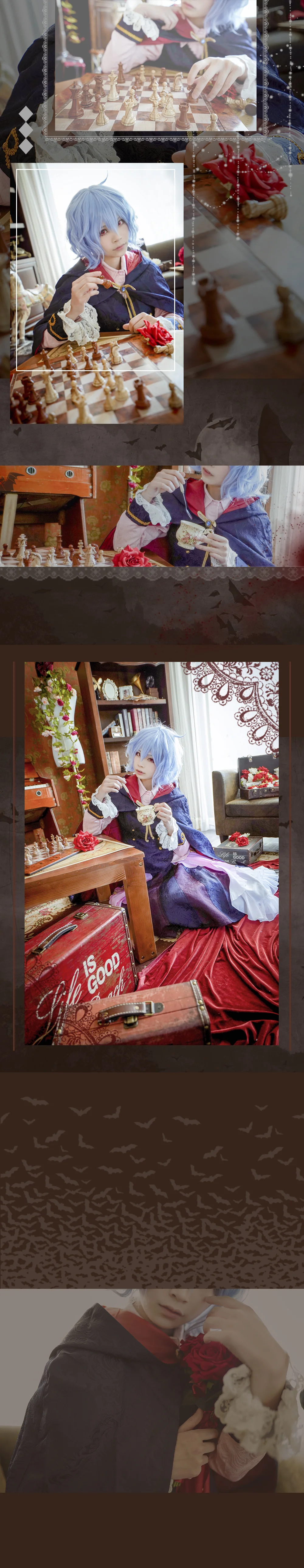 《东方PROJECT碎华变》蕾米莉亚COS写真