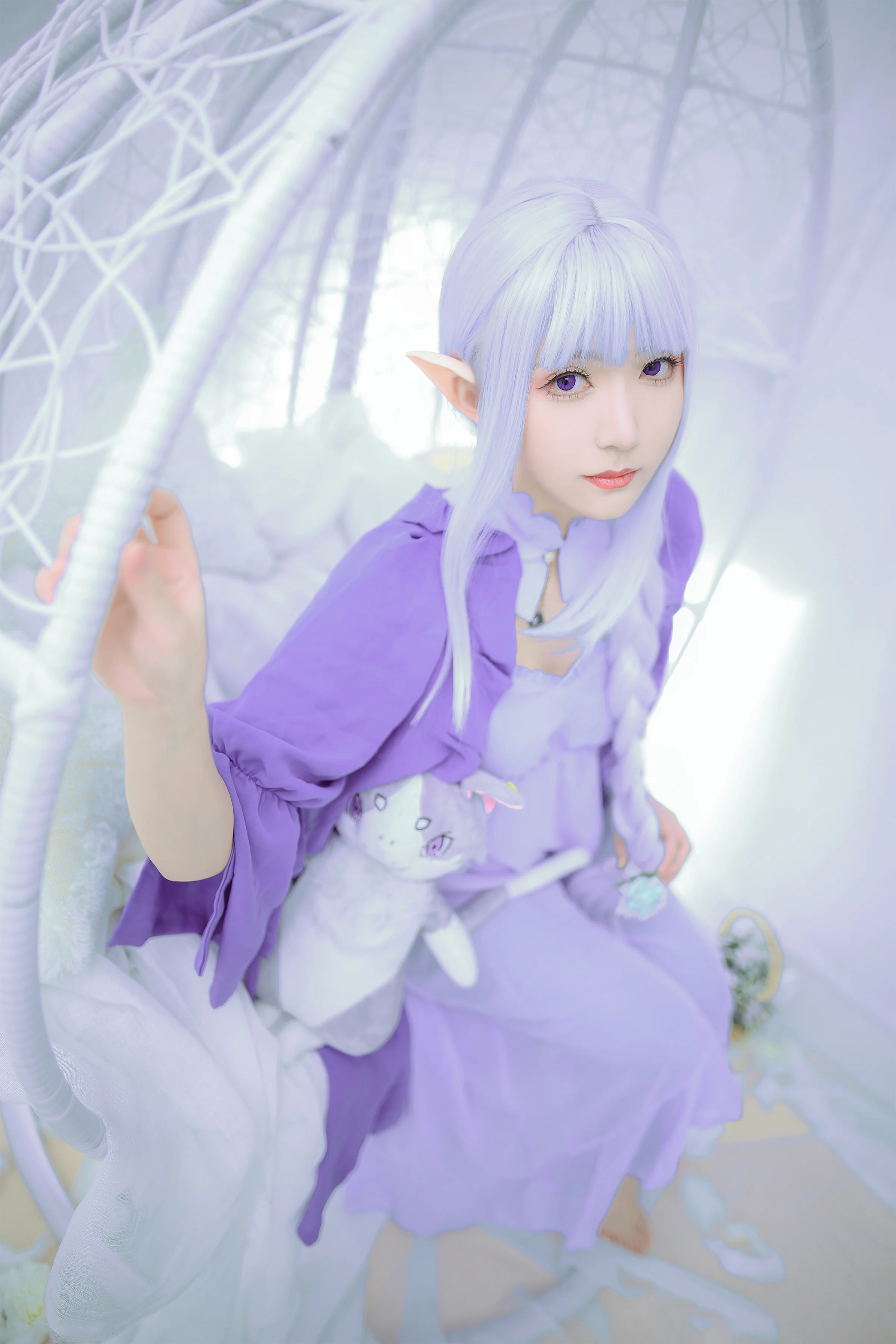 《re:从零开始的异世界生活》爱蜜莉雅COS写真