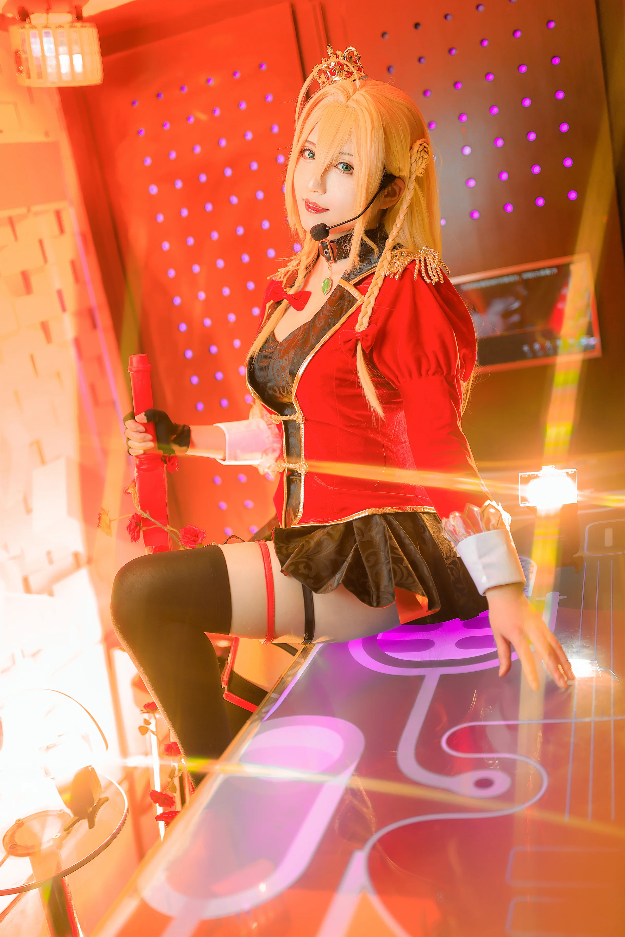 fgo尼禄COS写真