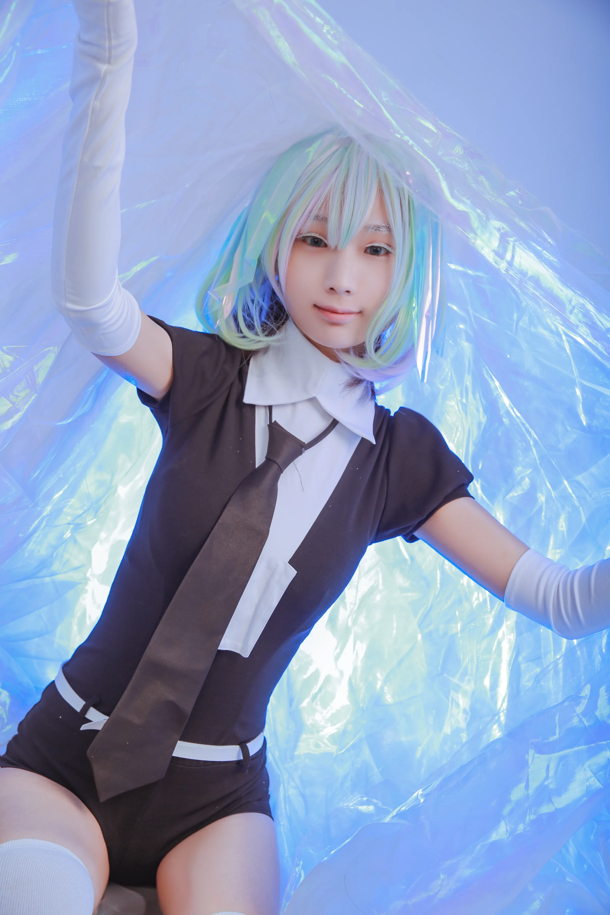 宝石之国 钻石COS写真