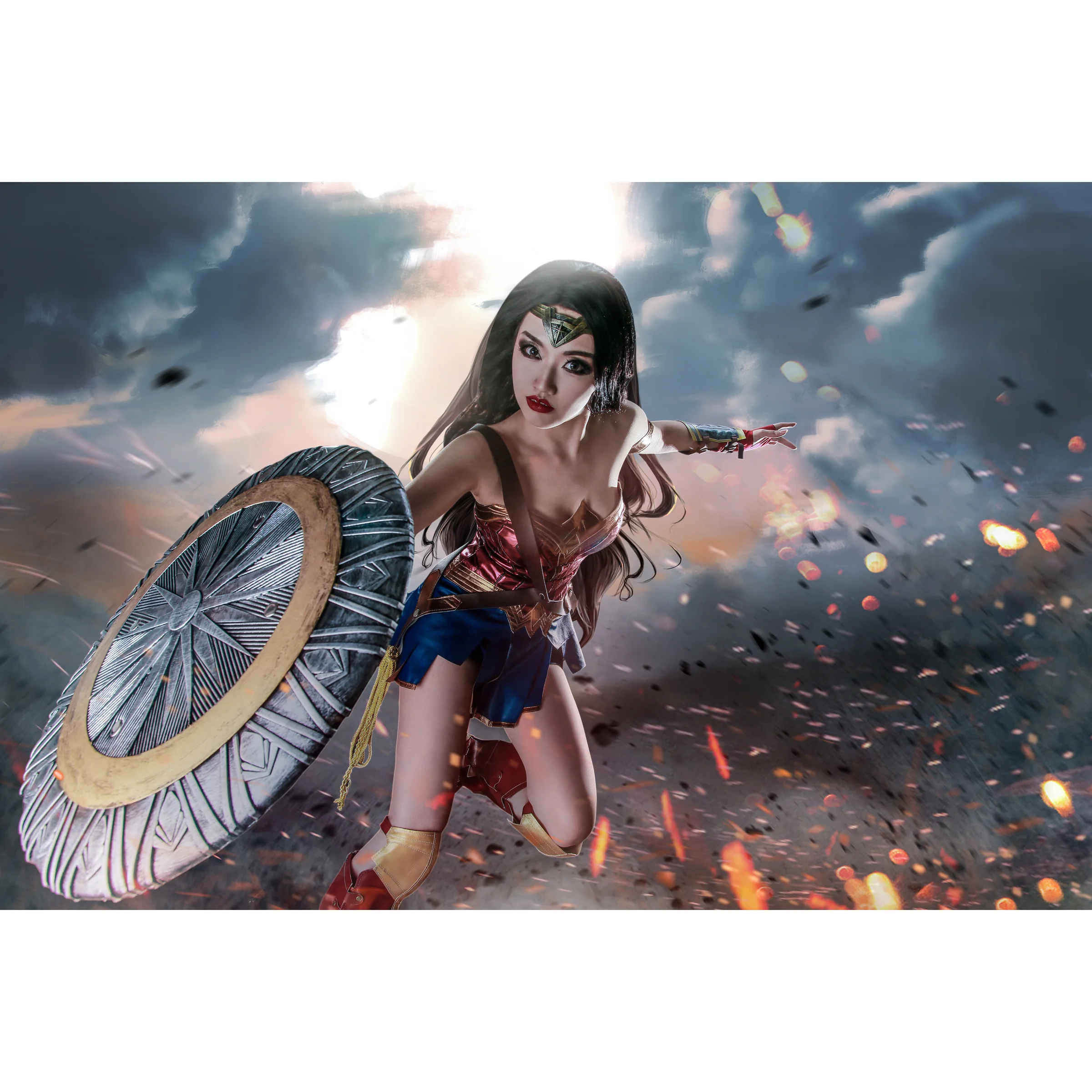 DC 神奇女侠 Wonder Woman COS写真