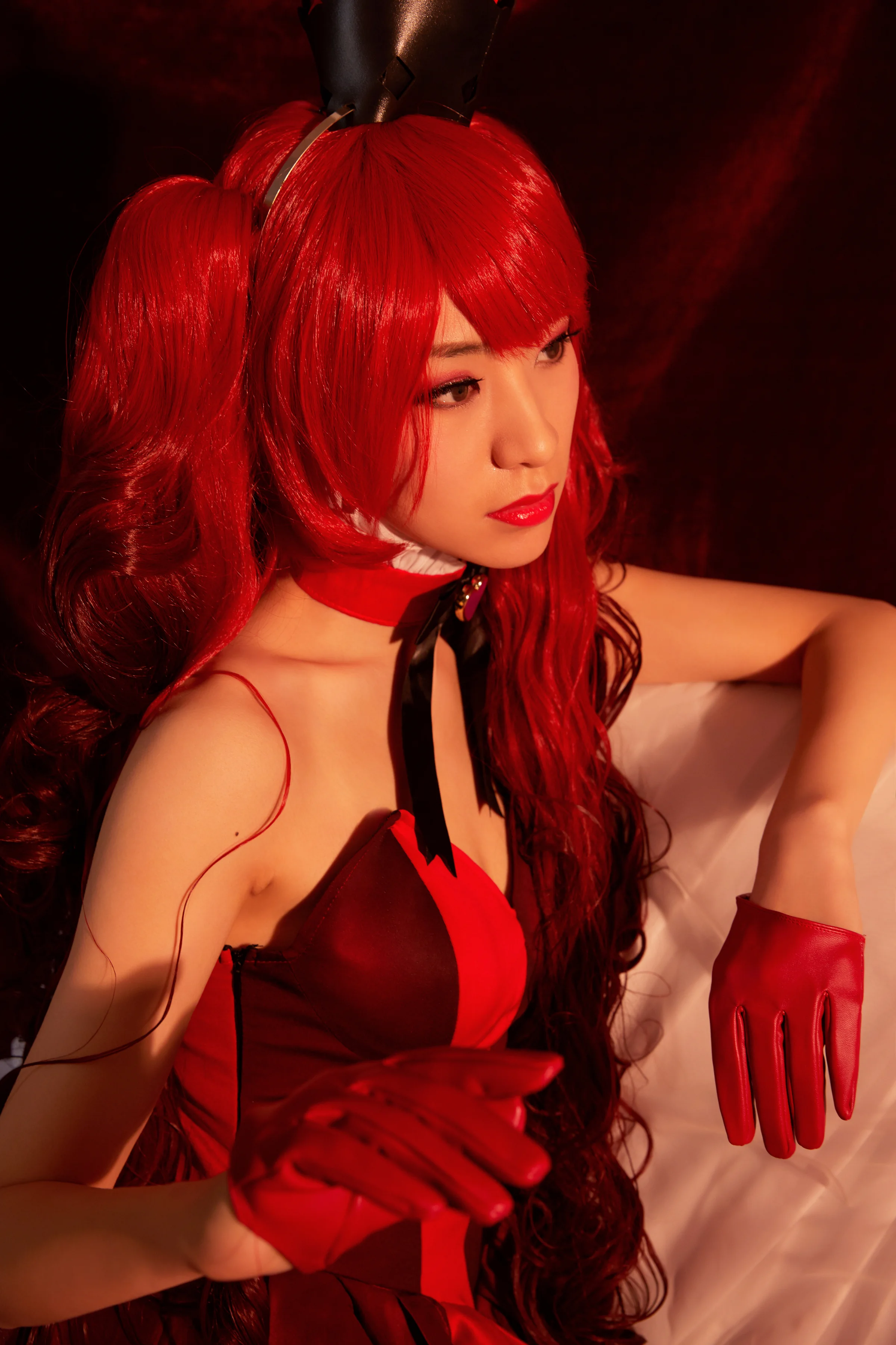 童话another：红心女王COS写真