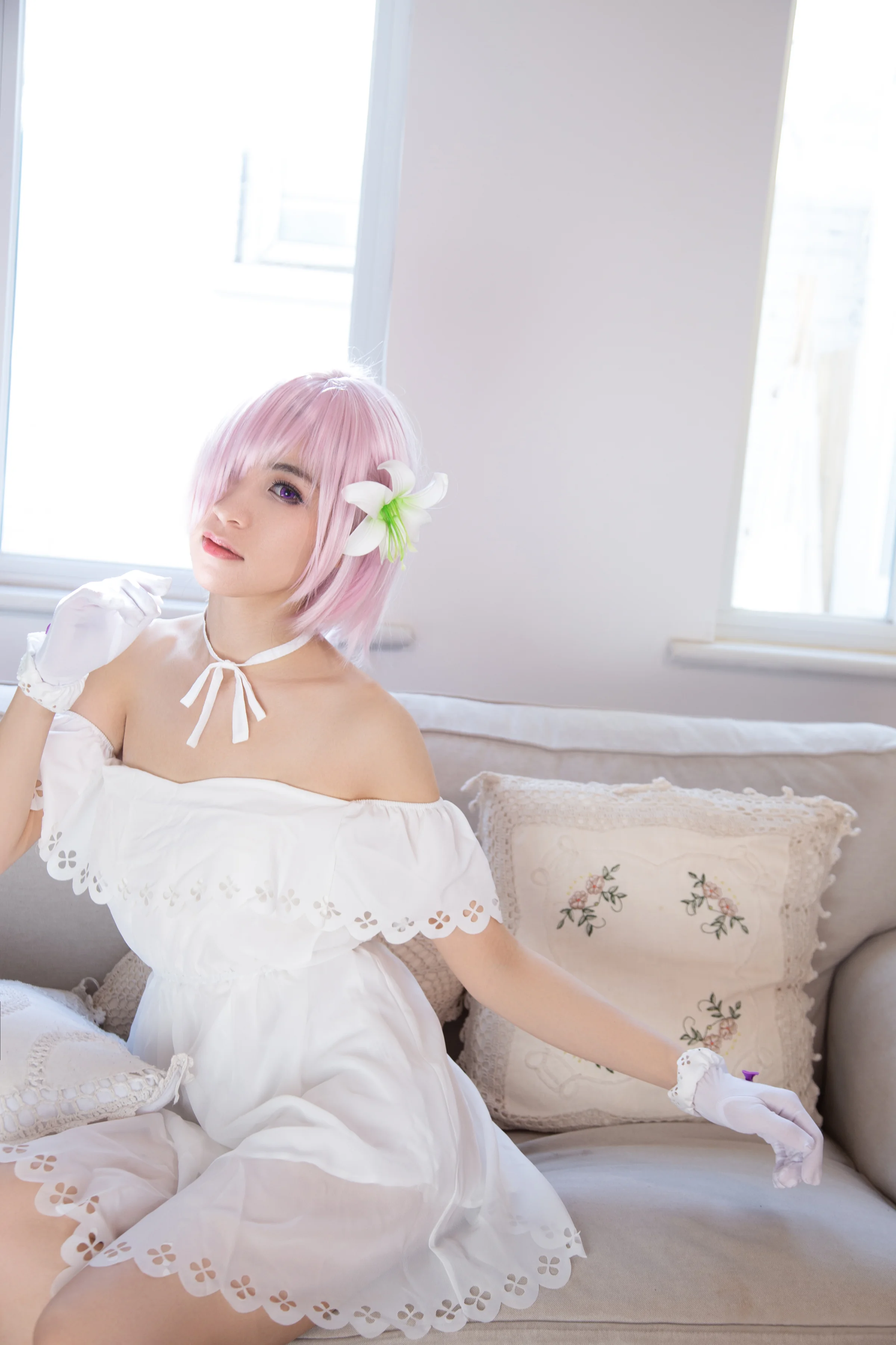 FGO 玛修·基列莱特COS写真