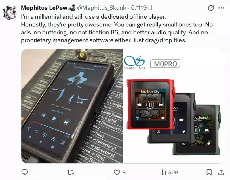社群風潮《Z世代年輕人的iPod選擇》不為別的就為了閃掉智慧型手機的通知、訊息還有無止盡的演算法｜高清图片集