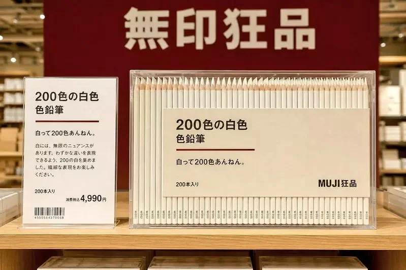 《無印狂品》日本網友用ＡＩ惡搞無印良品 如果店裡賣起這些很狂的玩意……｜高清图片集