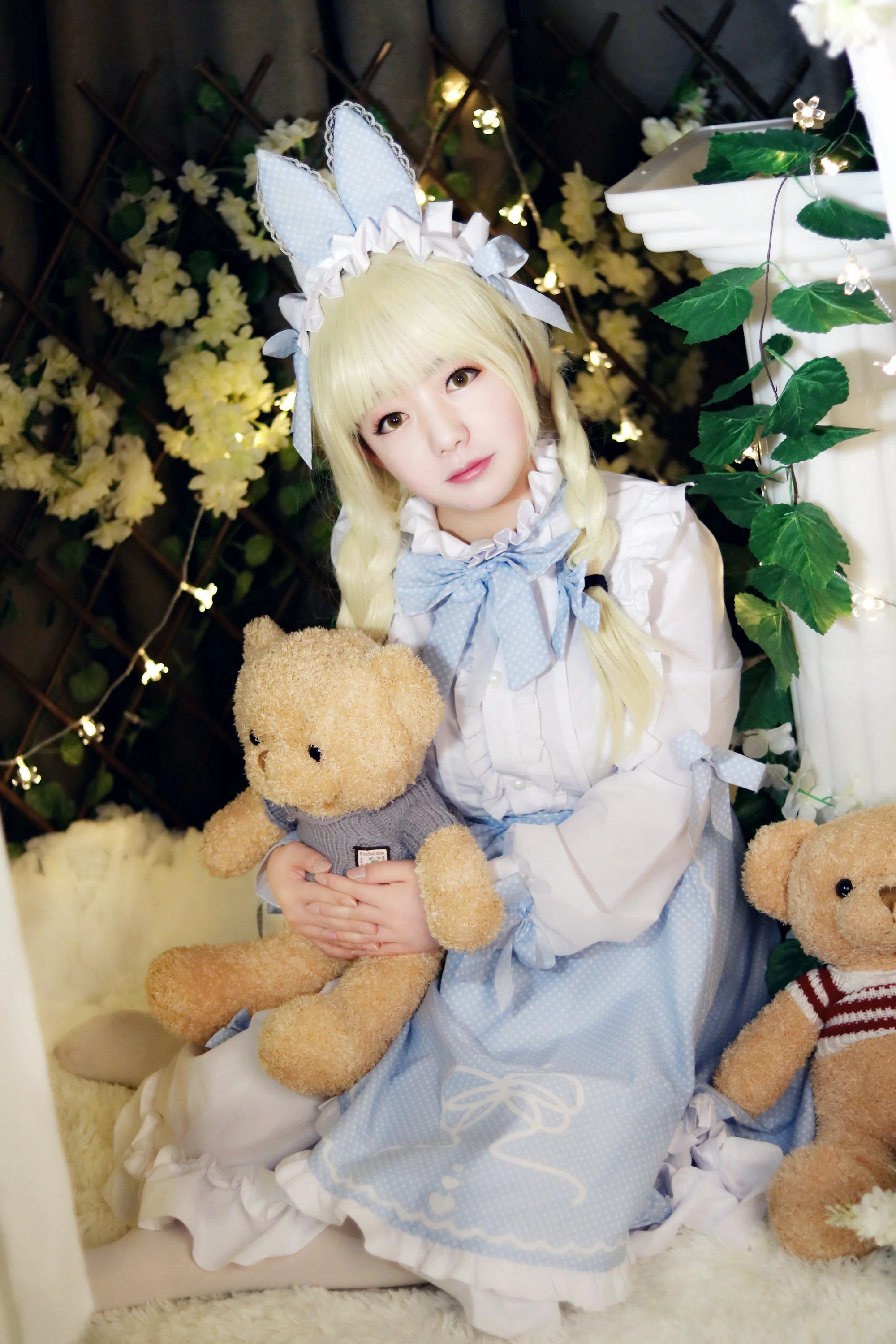 奇迹暖暖COS写真