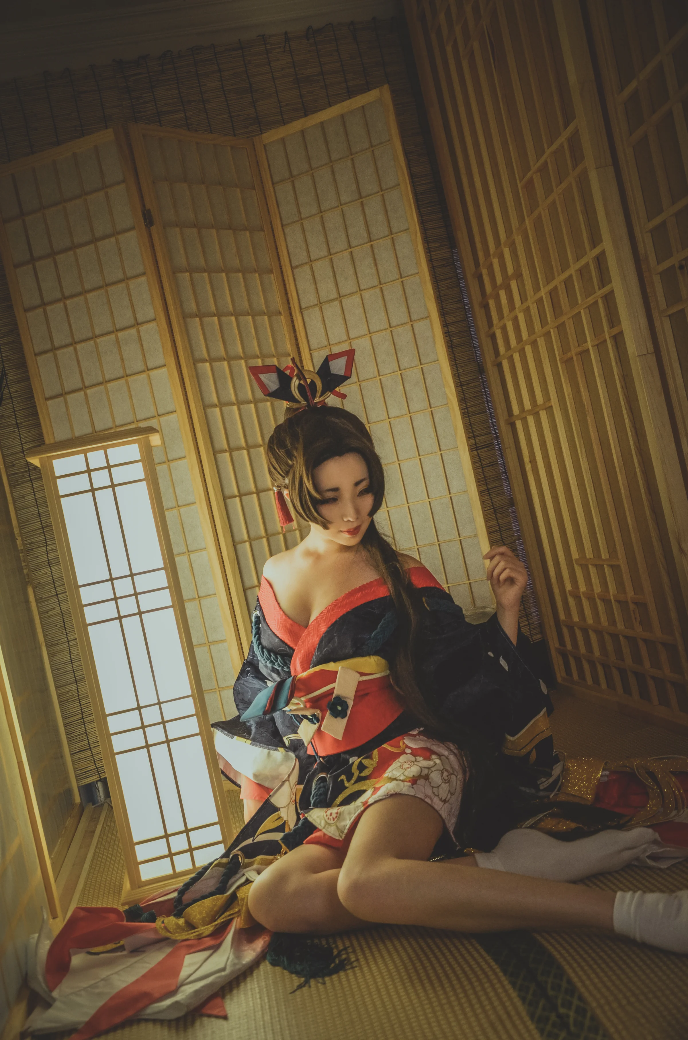 阴阳师 妖刀姬COS写真