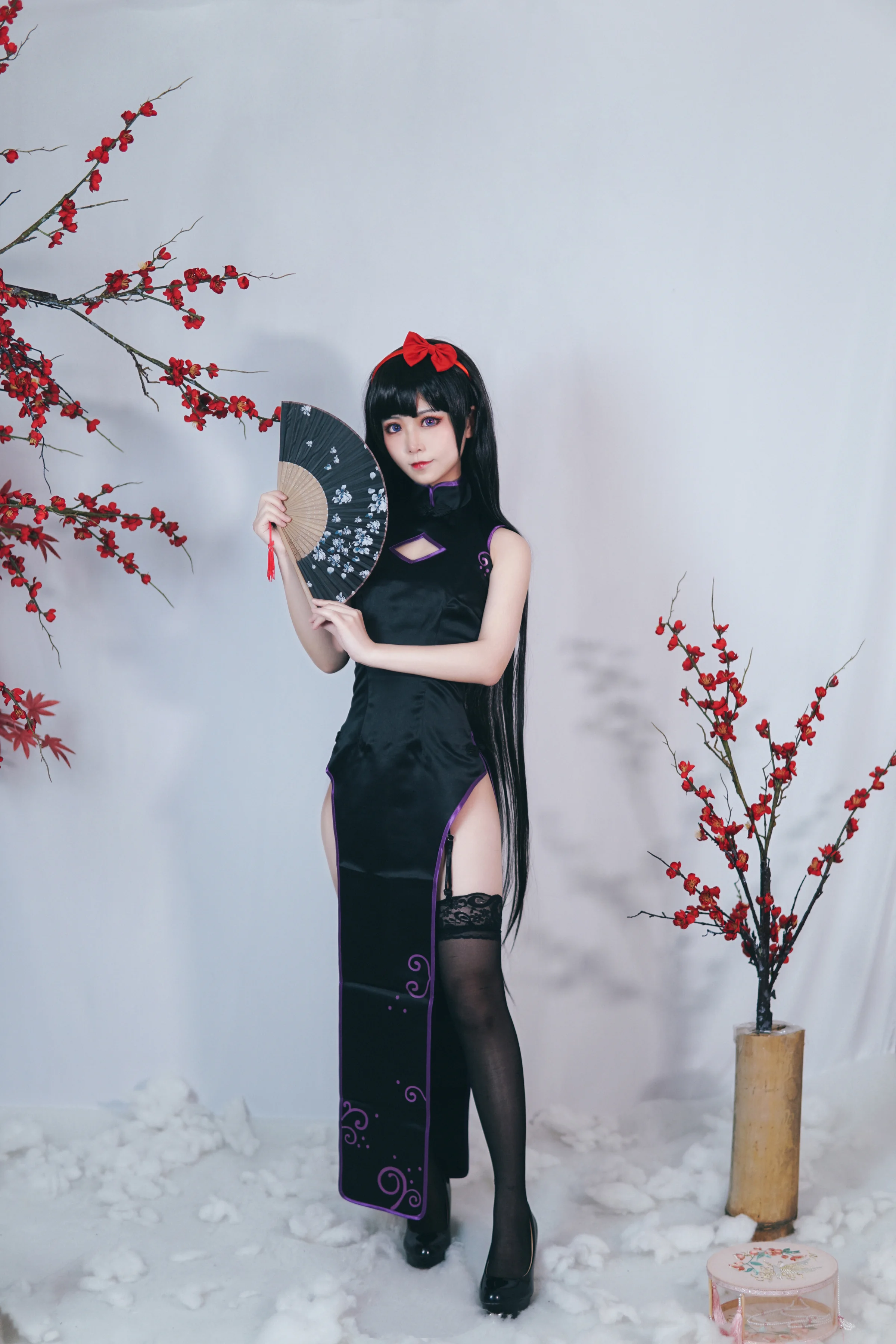 晓美焰同人旗袍COS写真