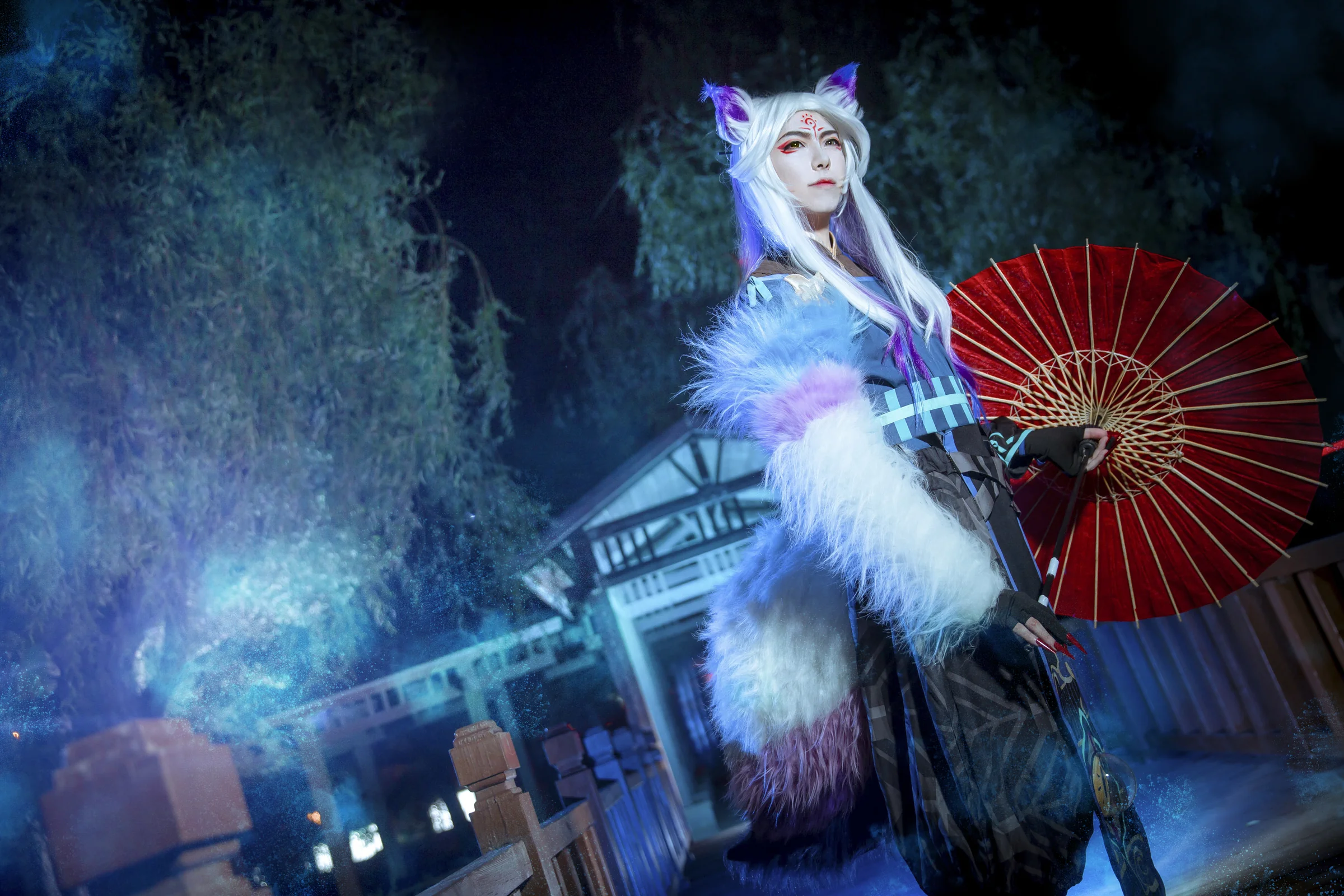 阴阳师妖狐觉醒COS写真