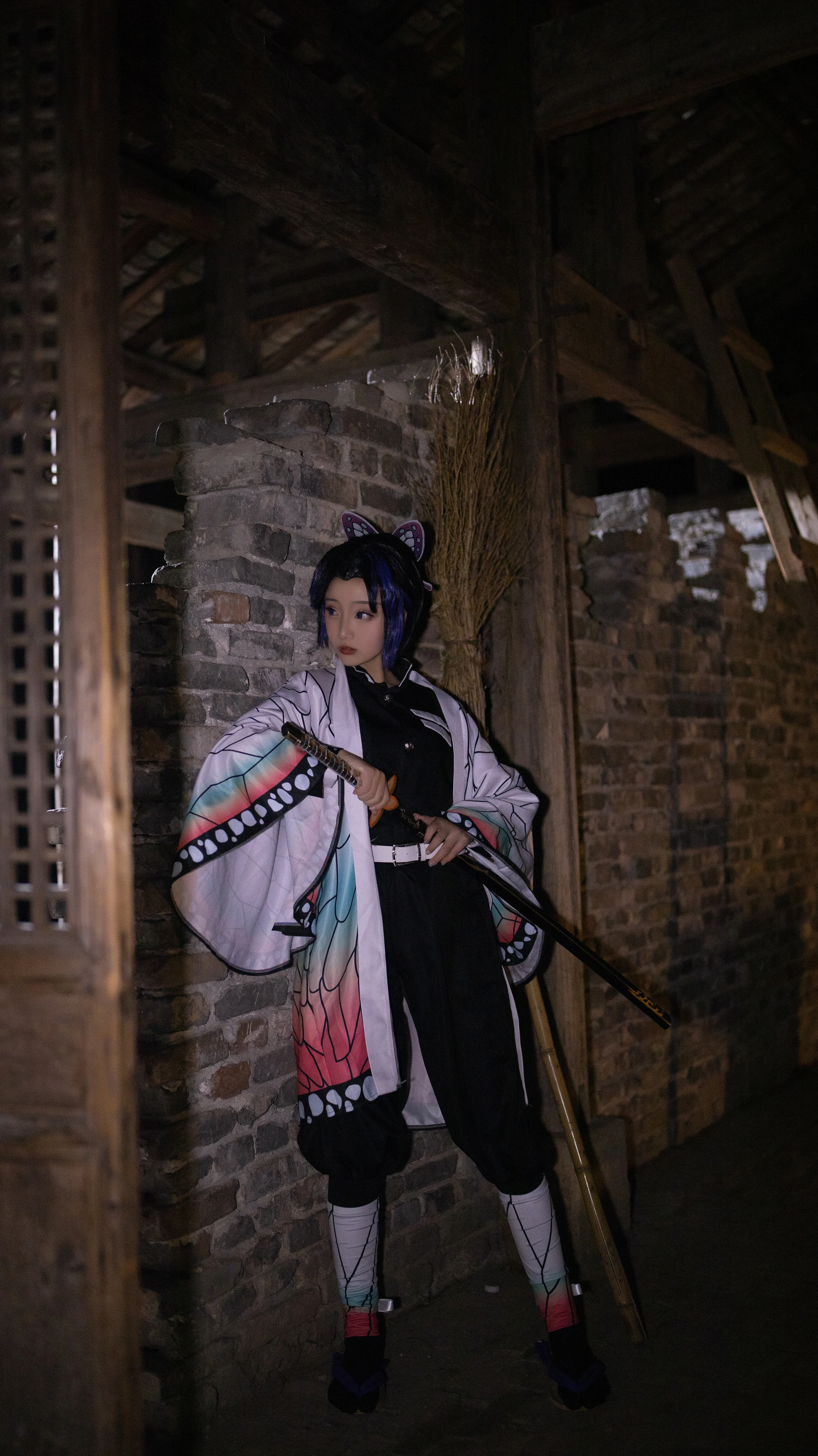 【COS写真正片】鬼灭之刃蝴蝶忍