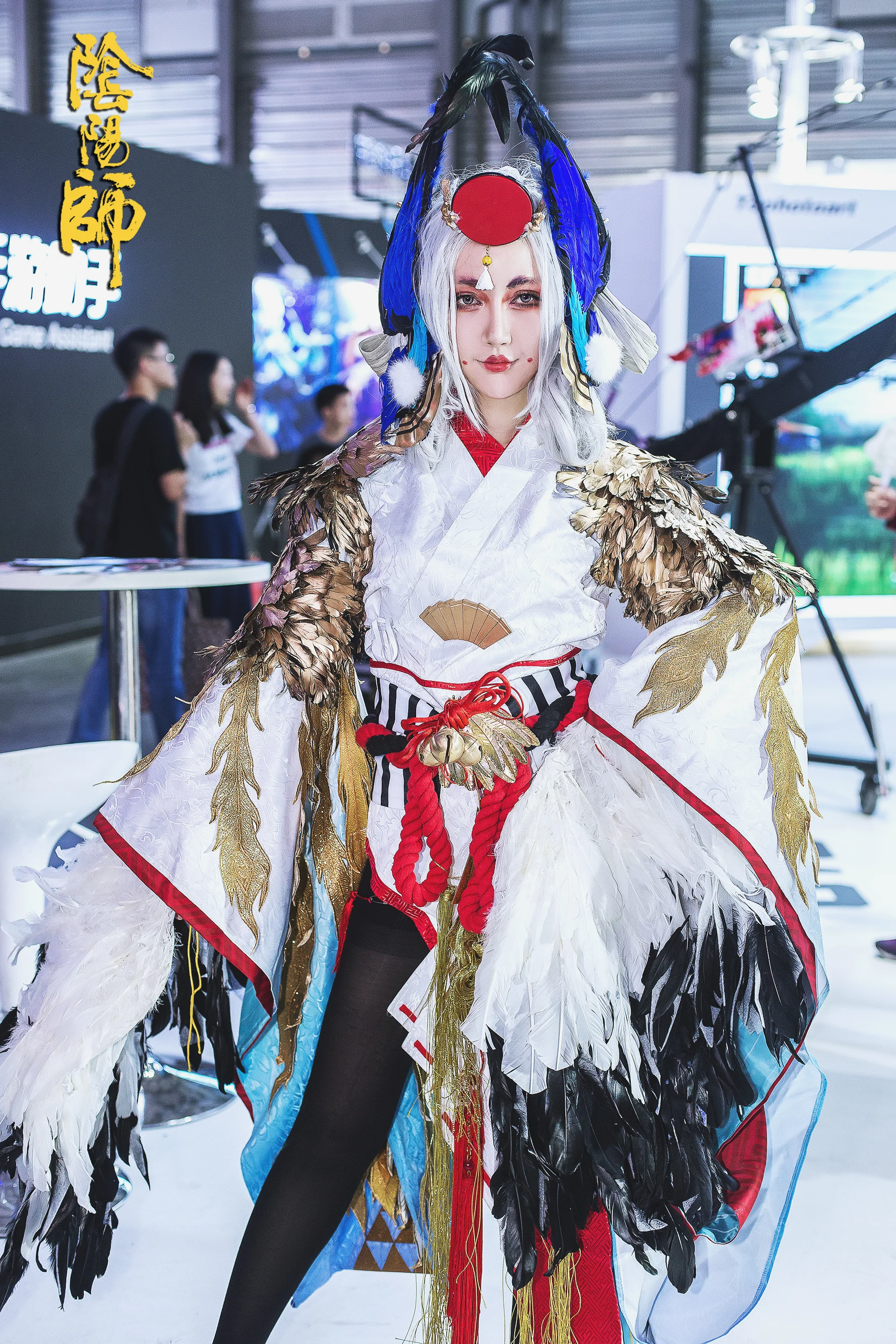 阴阳师金鸾羽鹤姑获鸟COS写真