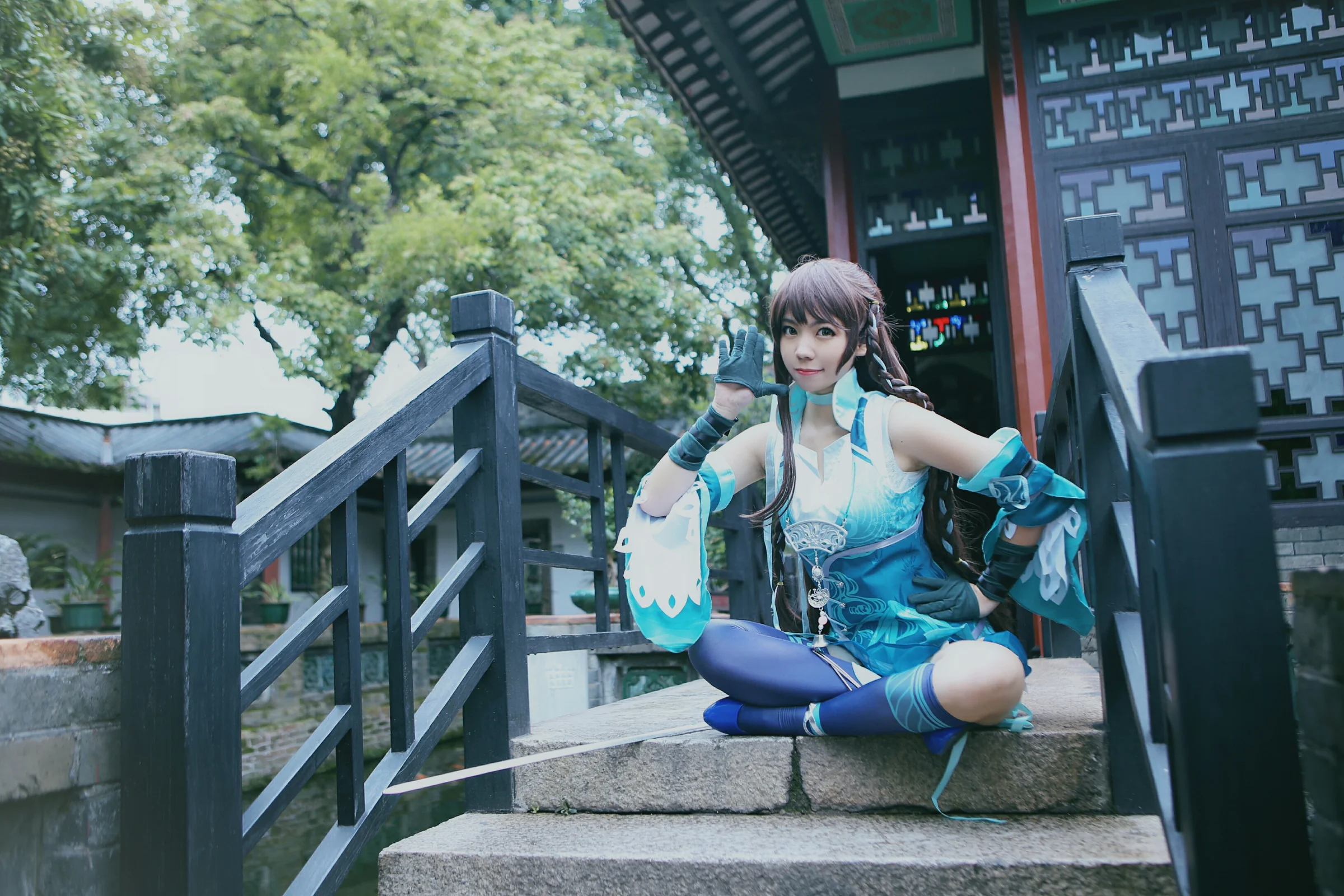 梦间集越女剑COS写真