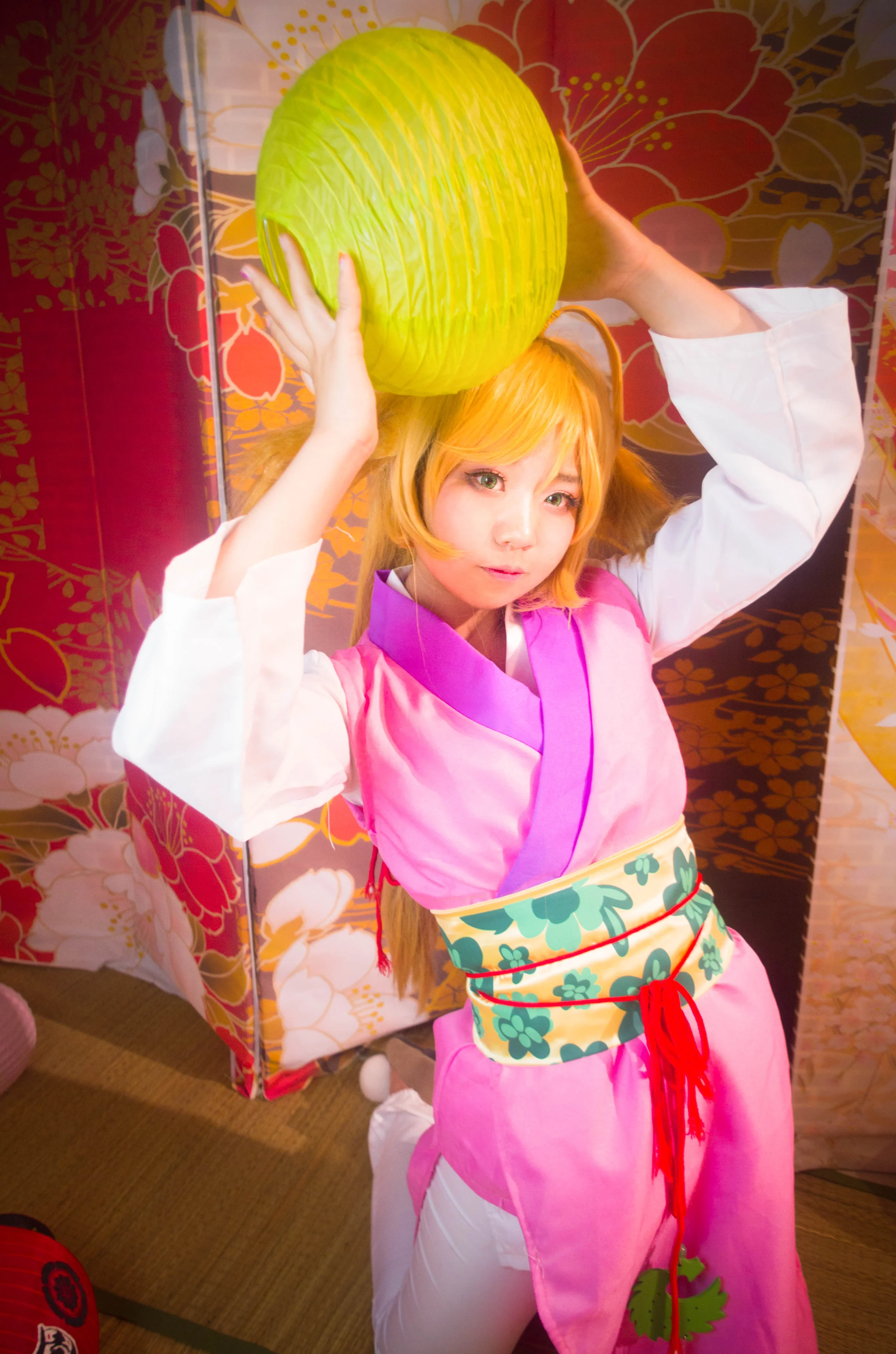 狐妖小红娘 涂山苏苏COS写真