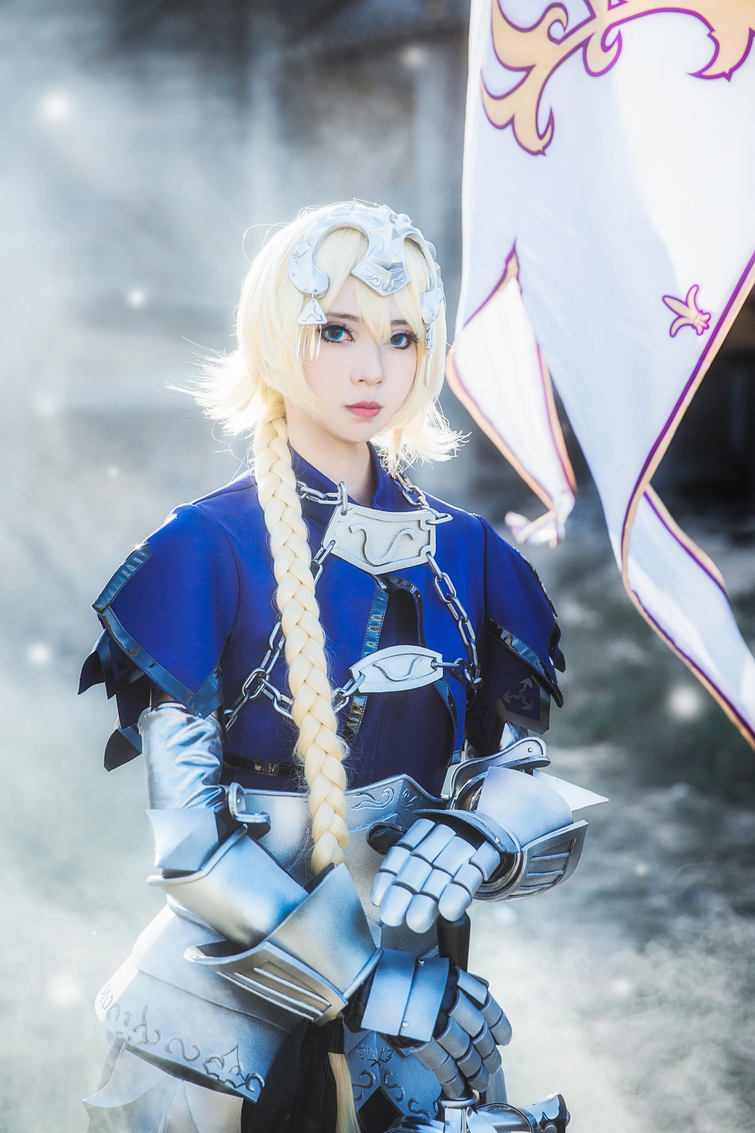 【COS写真正片】Fate/Grand Order贞德