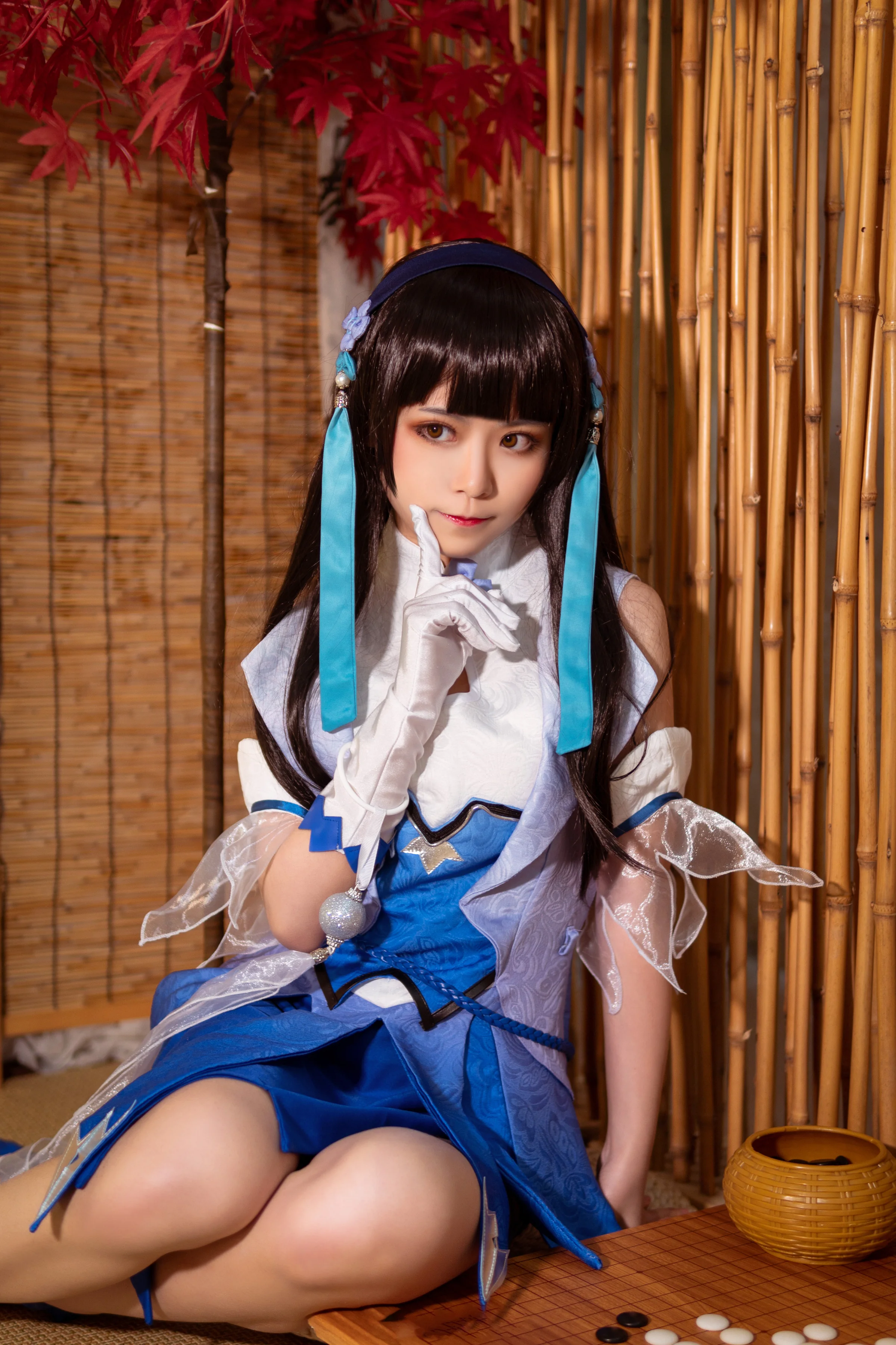 《王者荣耀》西施原皮COS写真