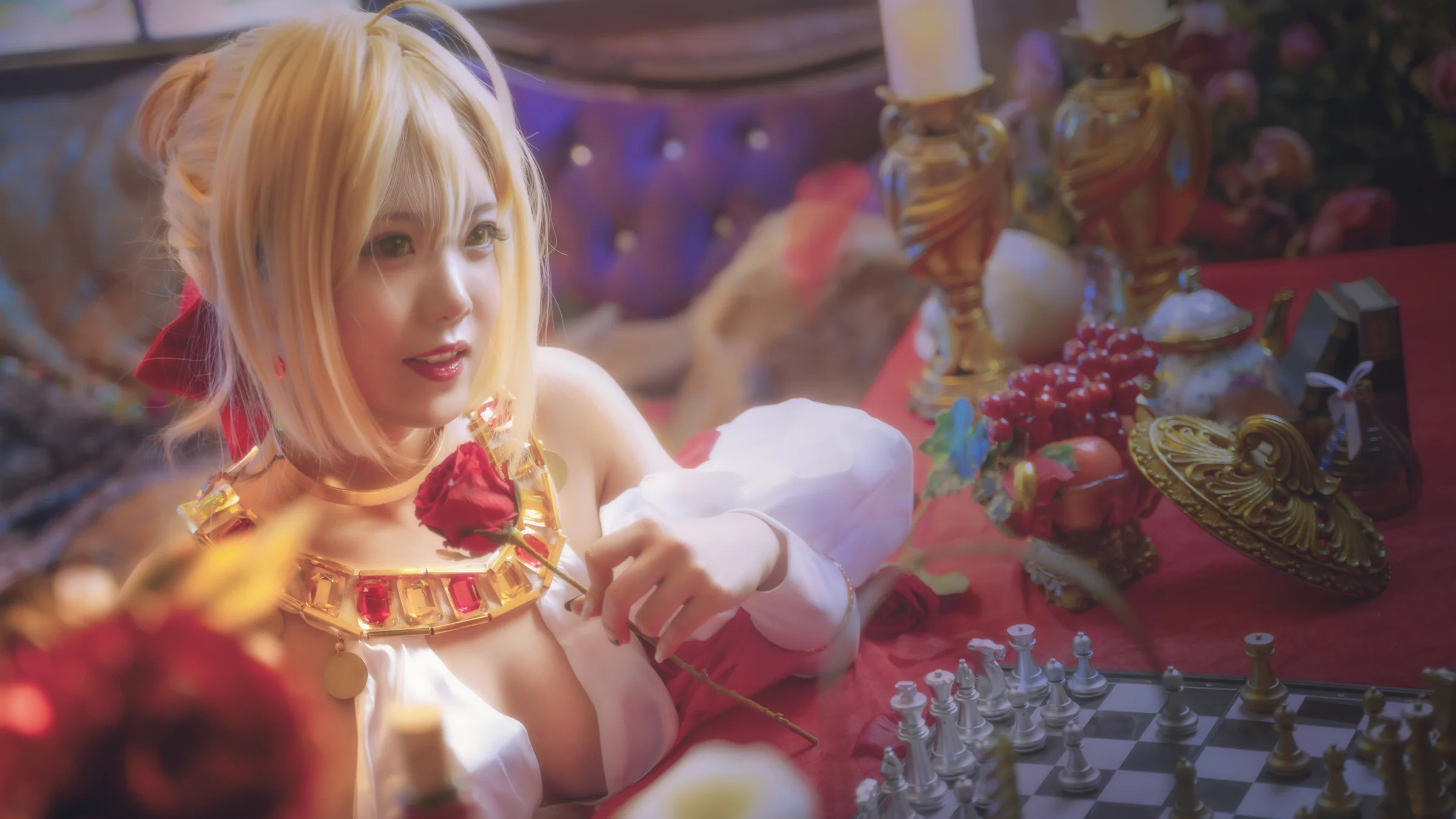 Fate grand order COS写真