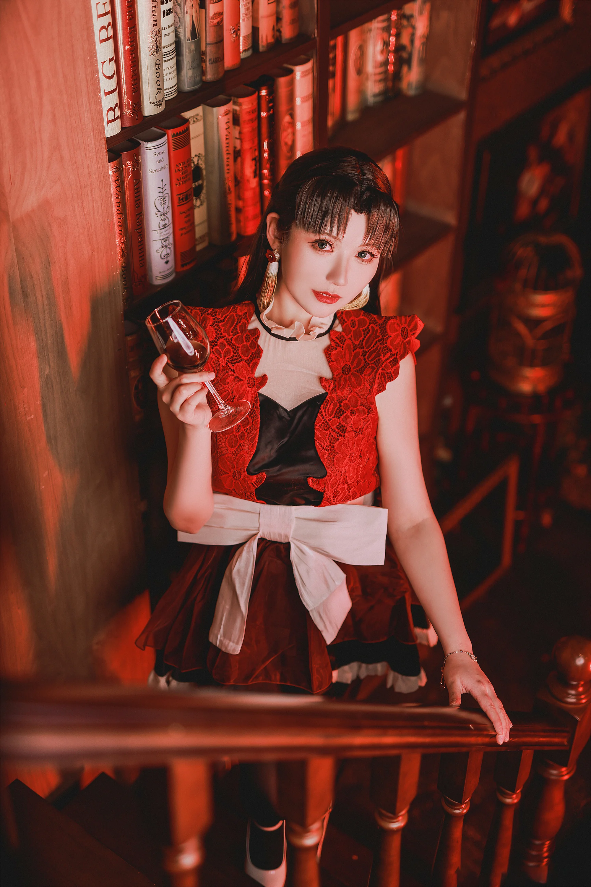 《Fate/stay night》远坂凛 COS写真