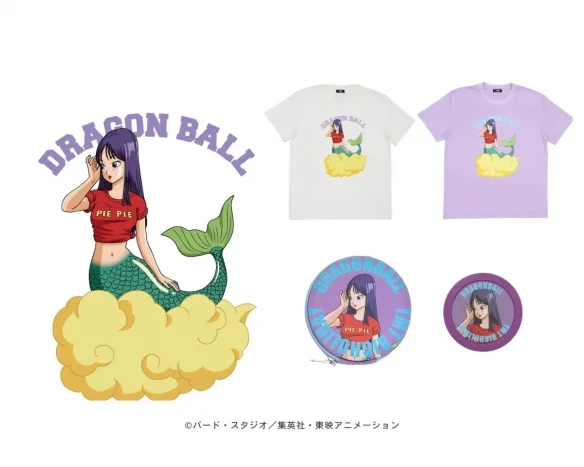 连载40周年！《七龙珠》推出全新美式复古风联名服饰｜高清图片集