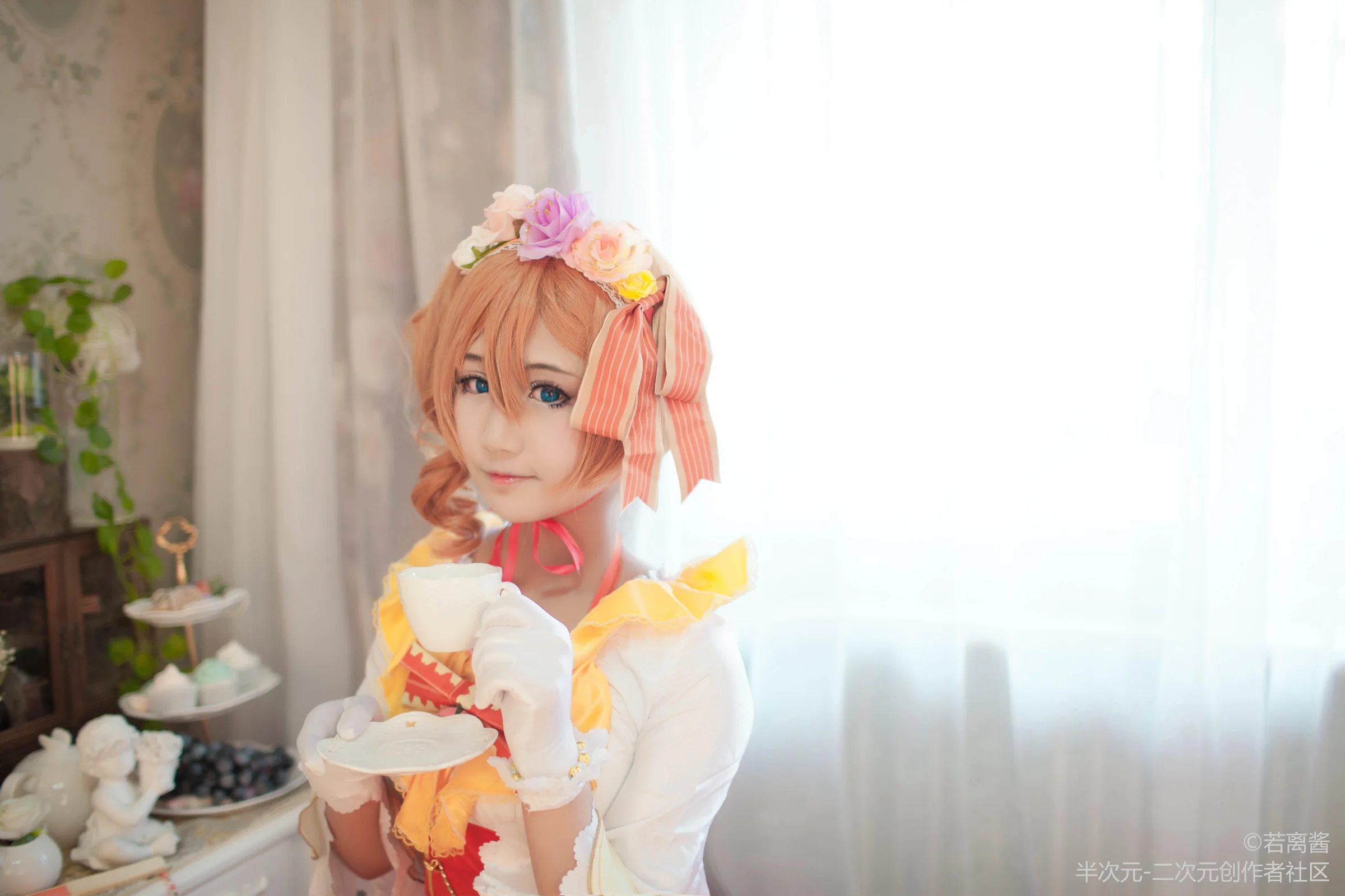 LOVELIVE! 高坂穗乃果COS写真 我的王子在哪里呢？