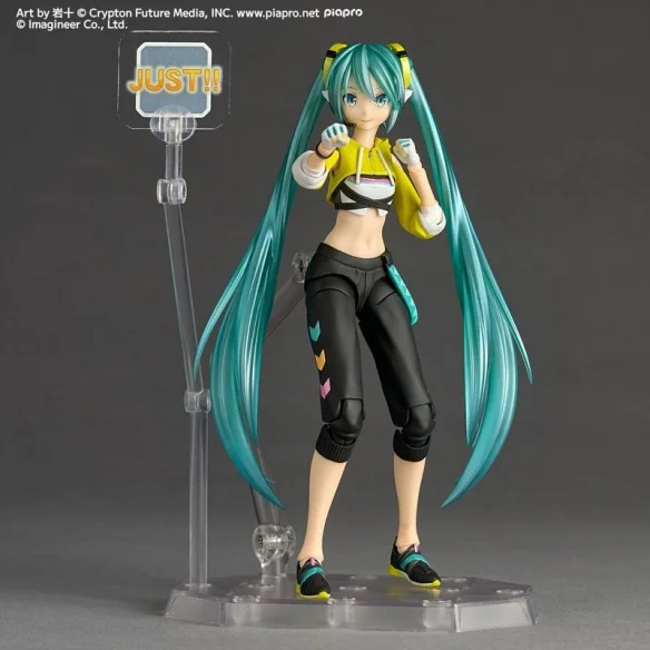 海洋堂推出《VOCALOID》初音未来Fit Boxing Ver.模型｜高清图片集