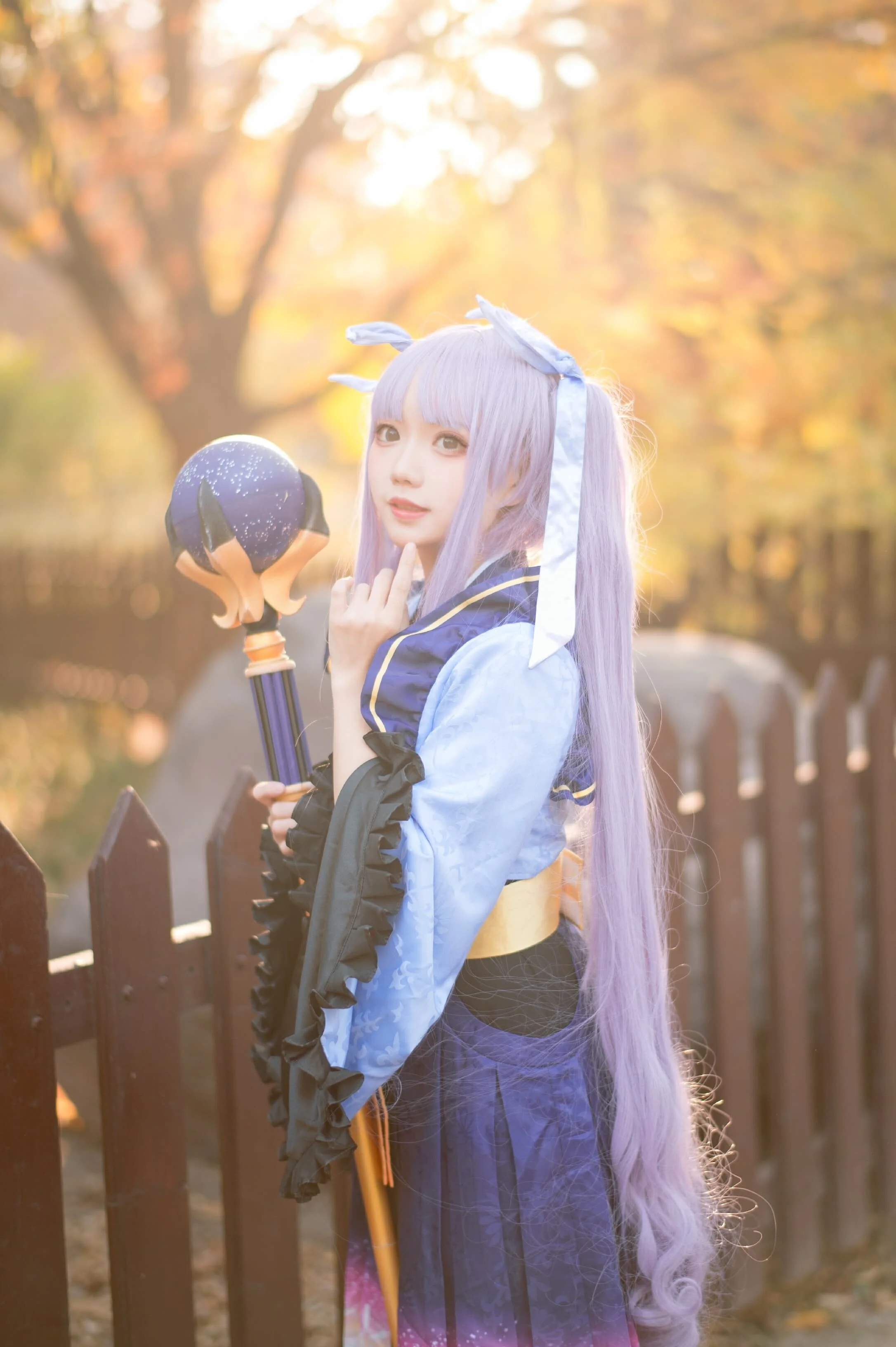 花柒Hana – 镜华(小仓唯) COS写真正片