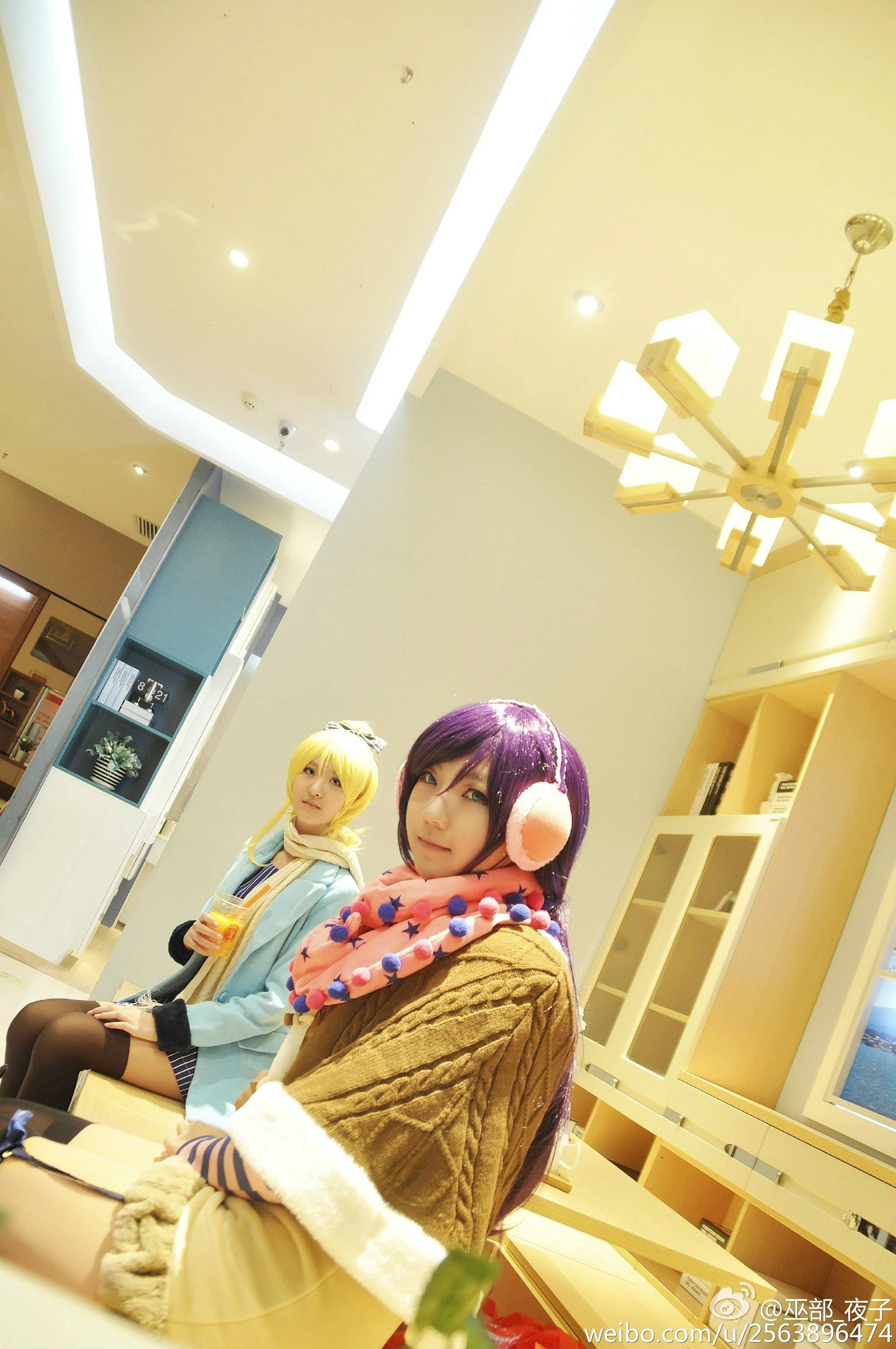 love live！圣诞未觉醒东条希COS写真