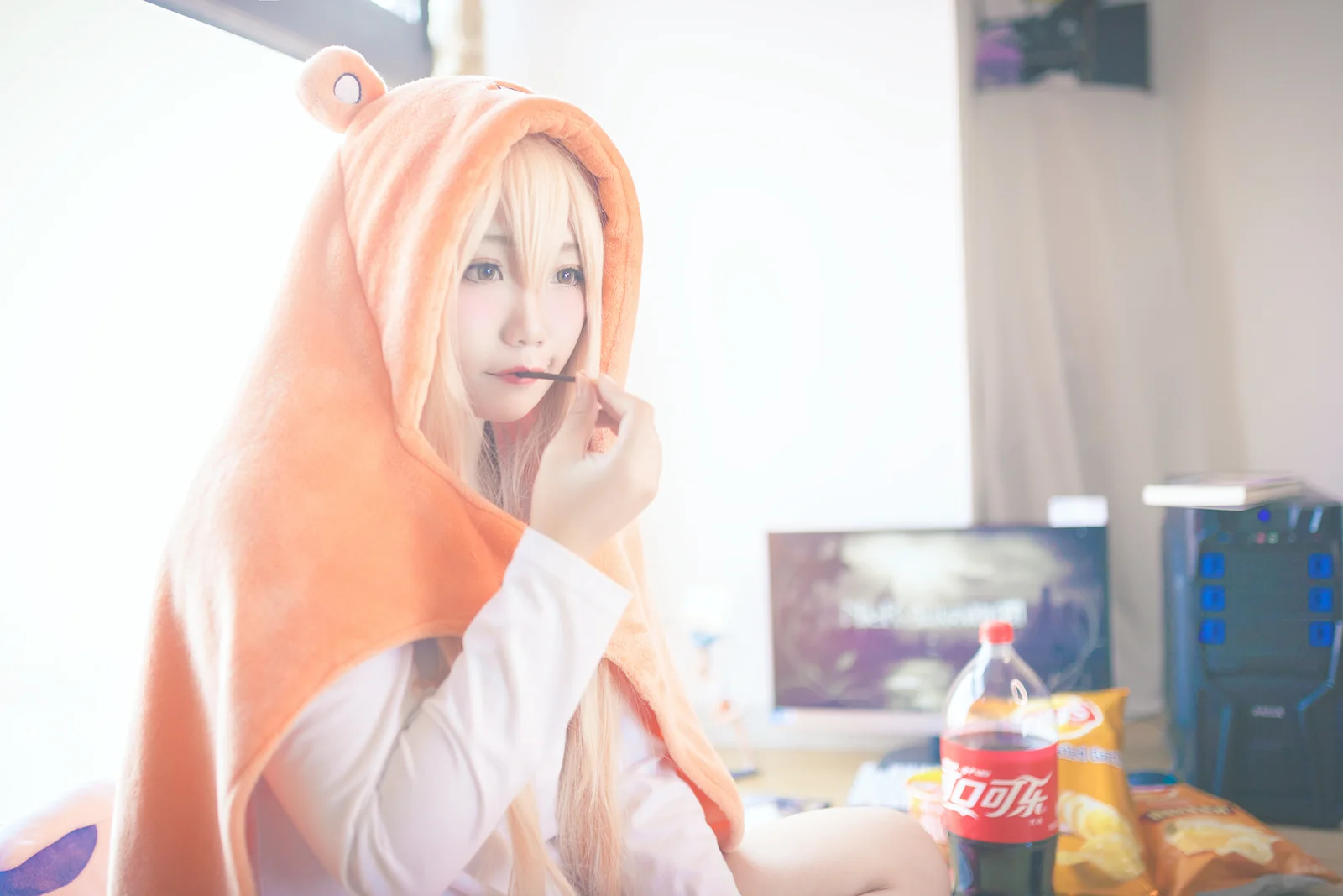 《干物妹小埋》 土间埋COS写真