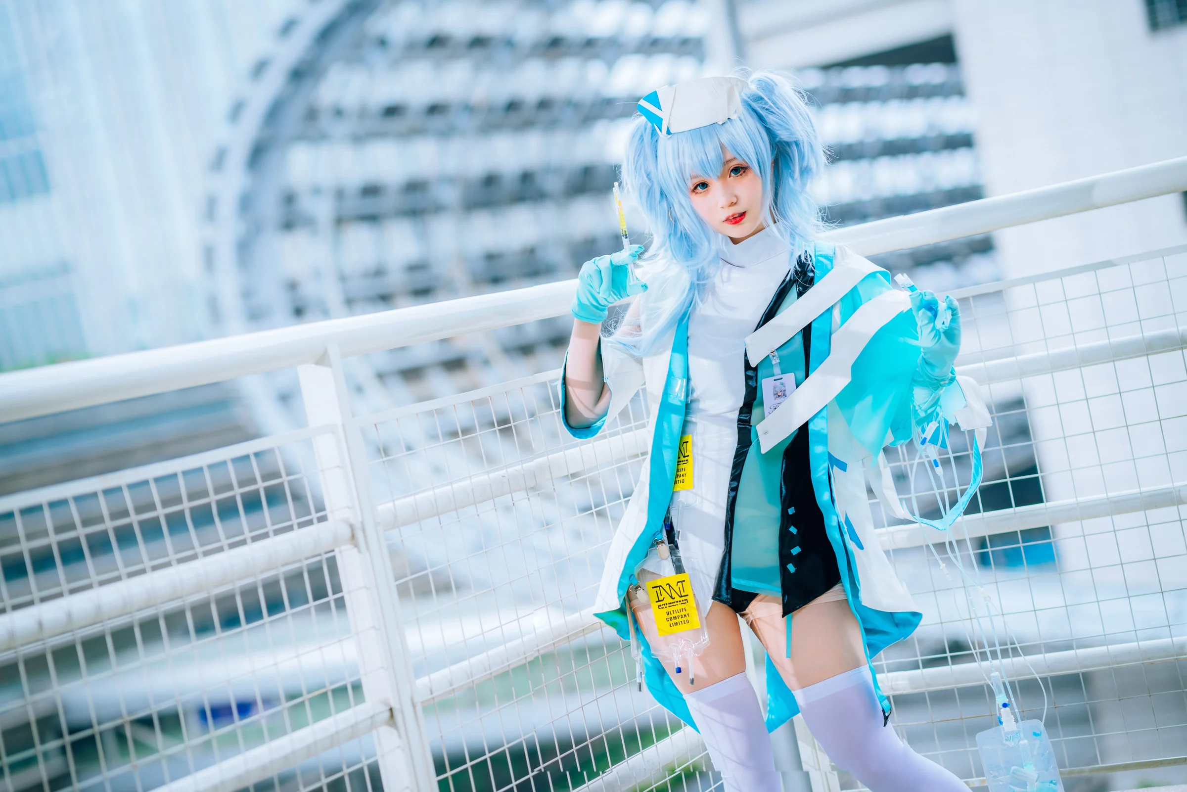 少女前线 芙洛伦COS写真