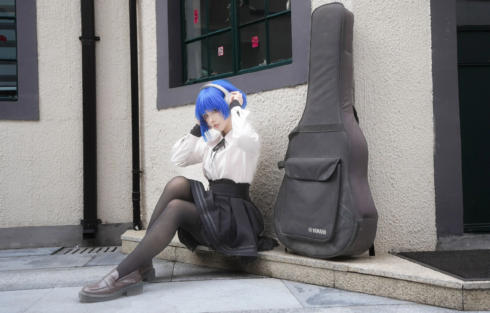 《孤独摇滚！》山田凉COS写真