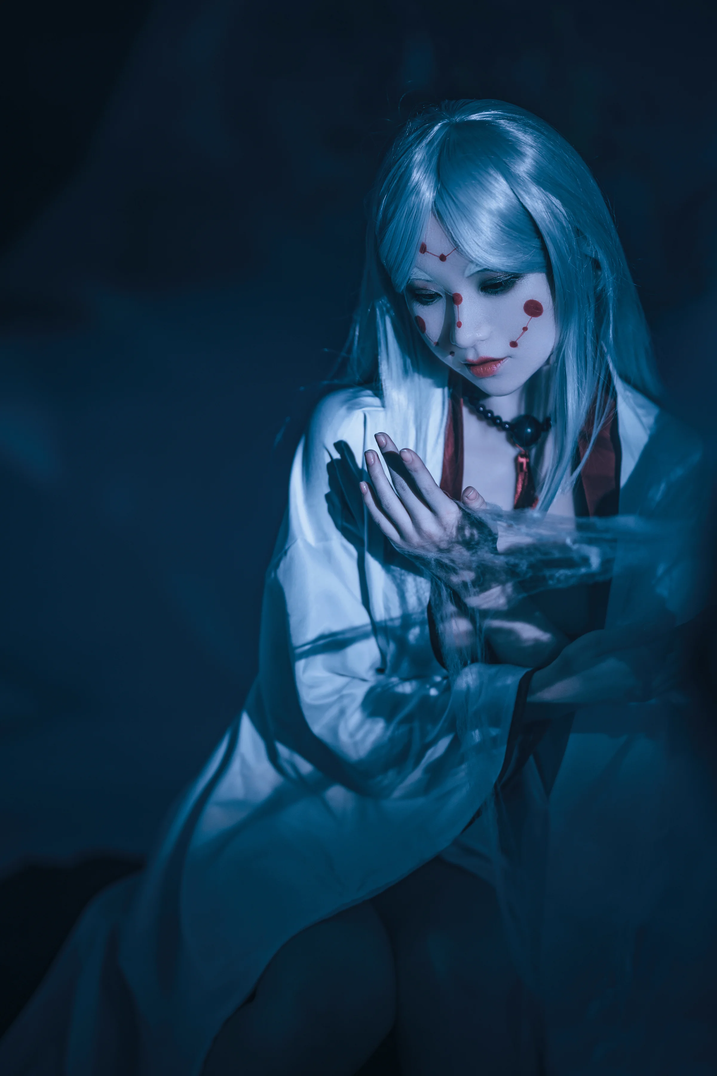 鬼灭之刃 蜘蛛妈妈COS写真