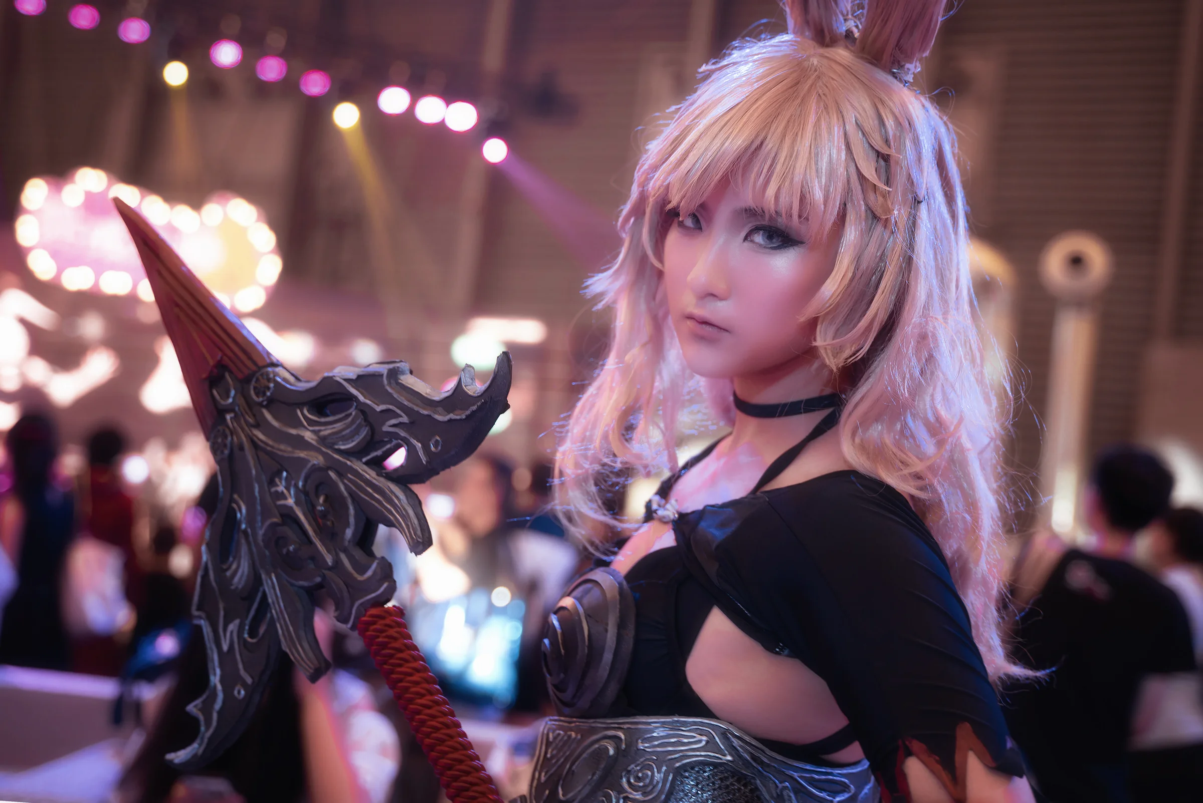 FF14 粉丝节 FANFEST 维拉COS写真 2019 存档